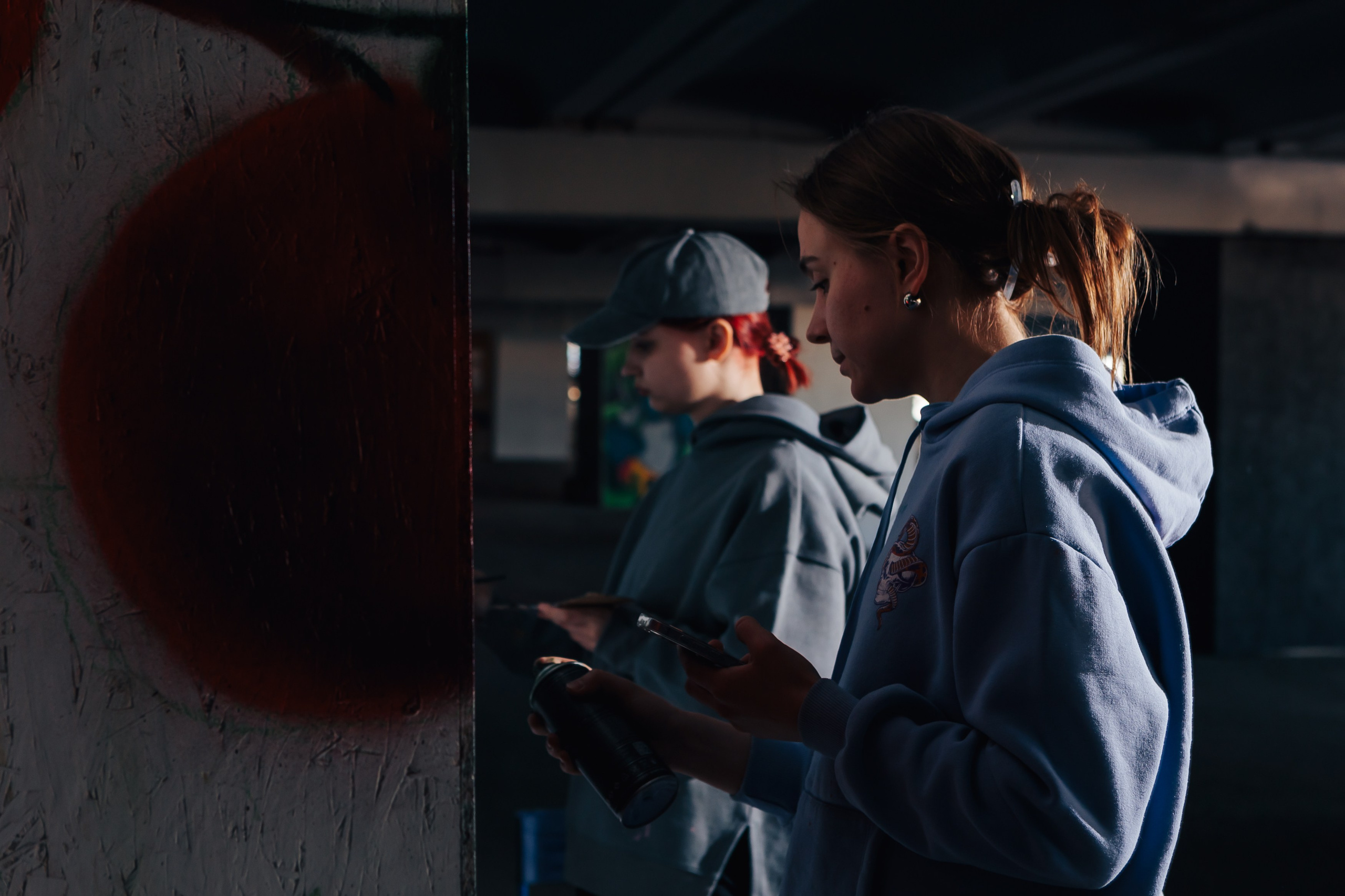 Репортаж | Подземка. Фотограф Илья Силин