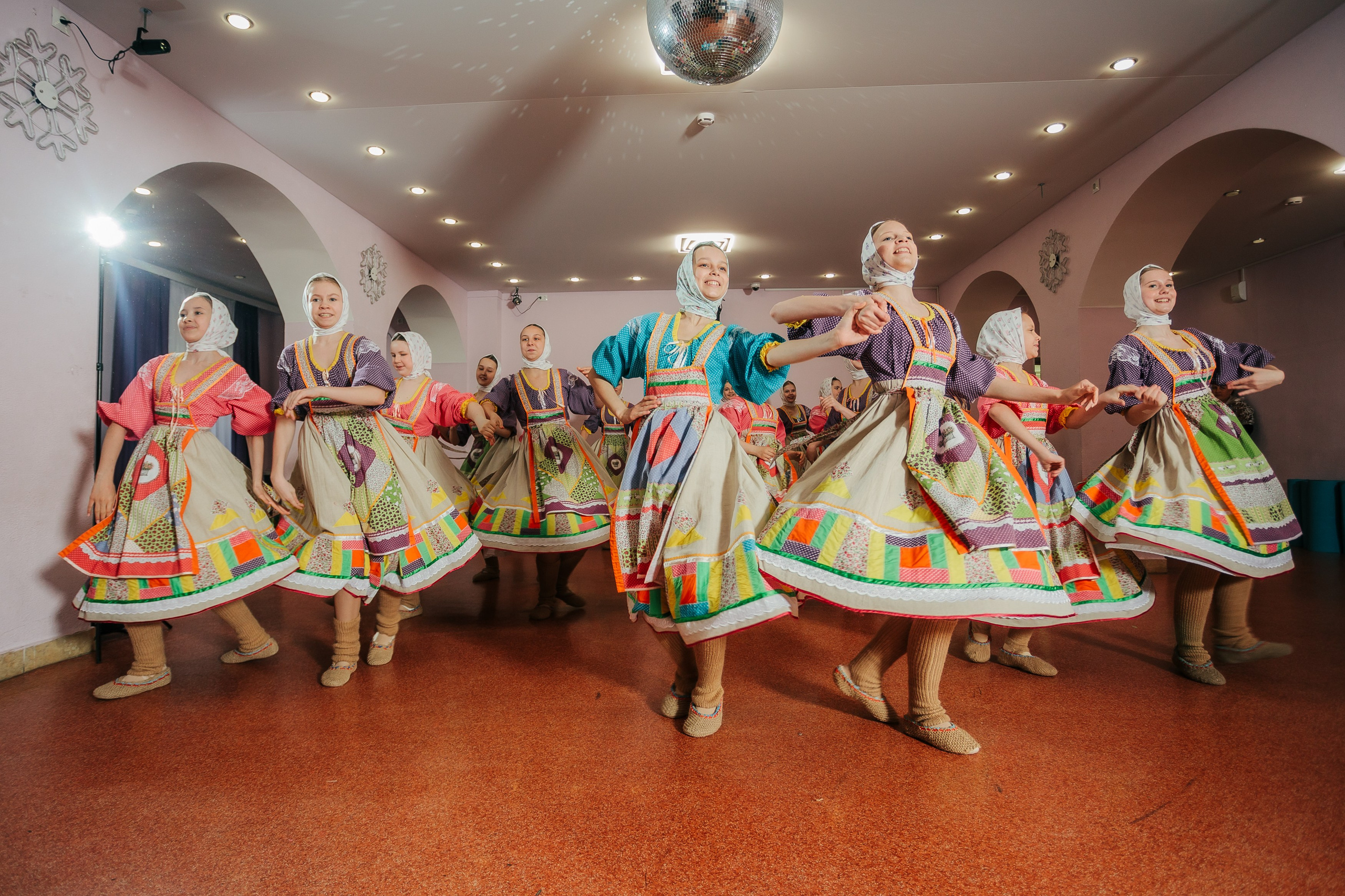 Репортаж | Танцующий ветер. Фотограф Илья Силин