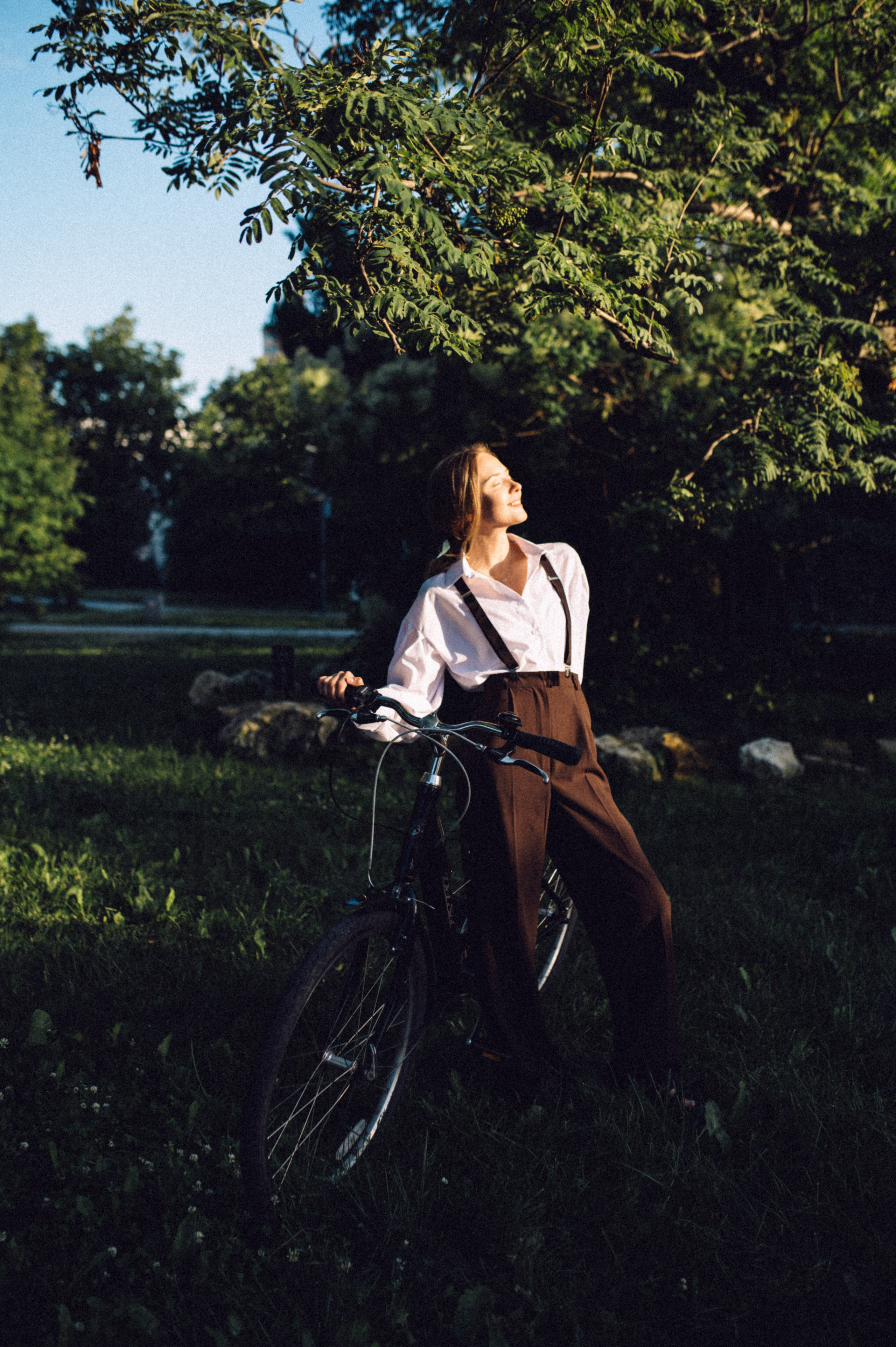 Красотка Лина. Лайфстайл фотограф в Москве Серебрянская Фаина