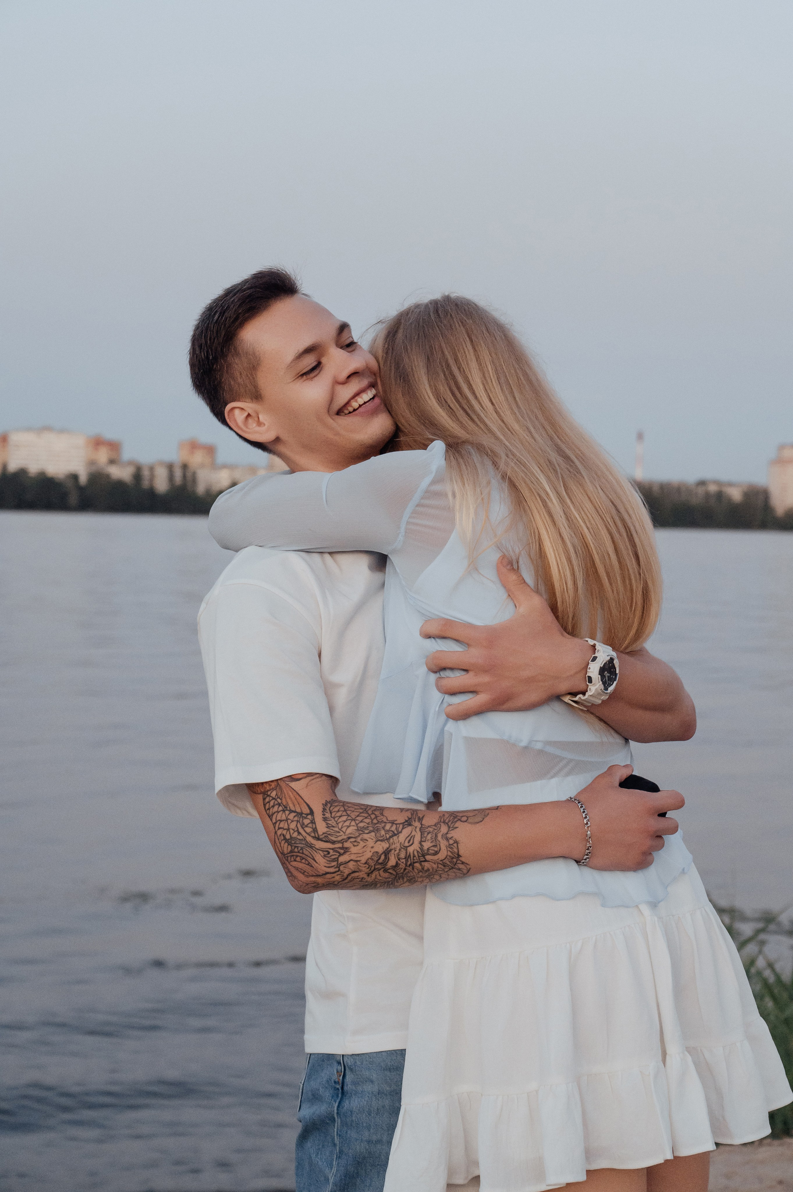 Андрей и Яна. Фотограф Мария Строгонова