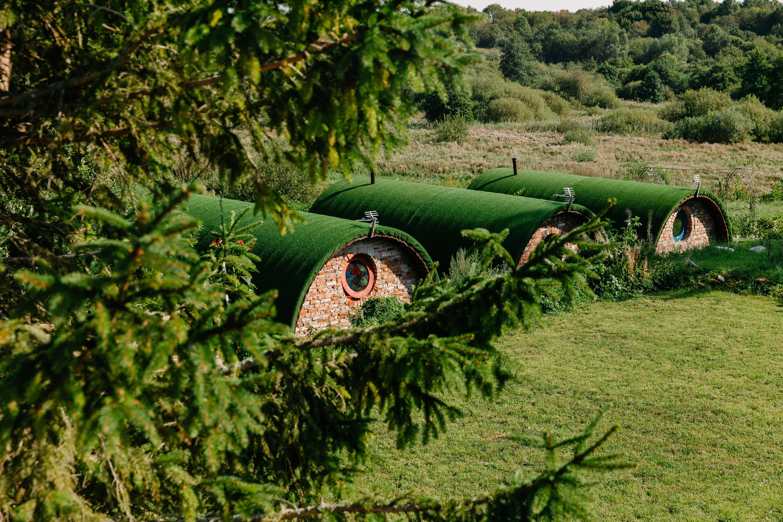 Съёмка объекта недвижимости Хутор Нёттникен. Свадебный, семейный и детский фотограф в Калининграде Елена Кравцова