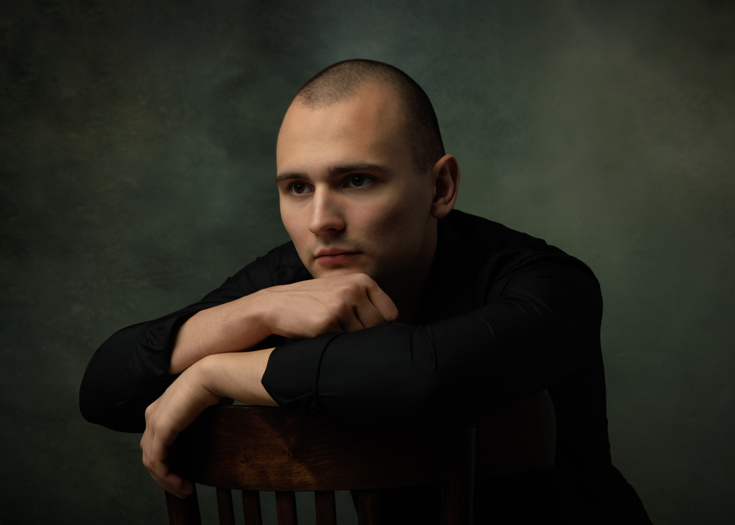 Мужской классический портрет. Савельева Ольга фотохудожник-портретист Москва