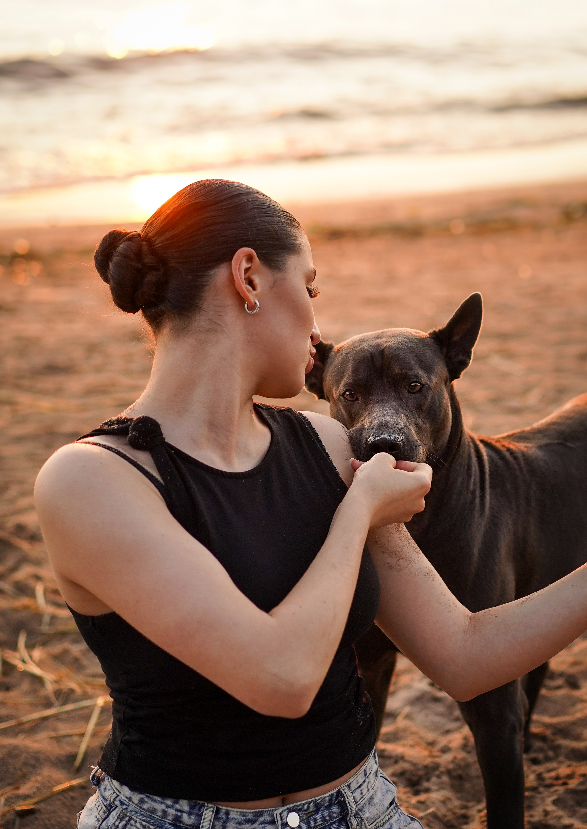 Вероника и Адам. Фотограф-анималист в Санкт-Петербурге Яна Мартынова