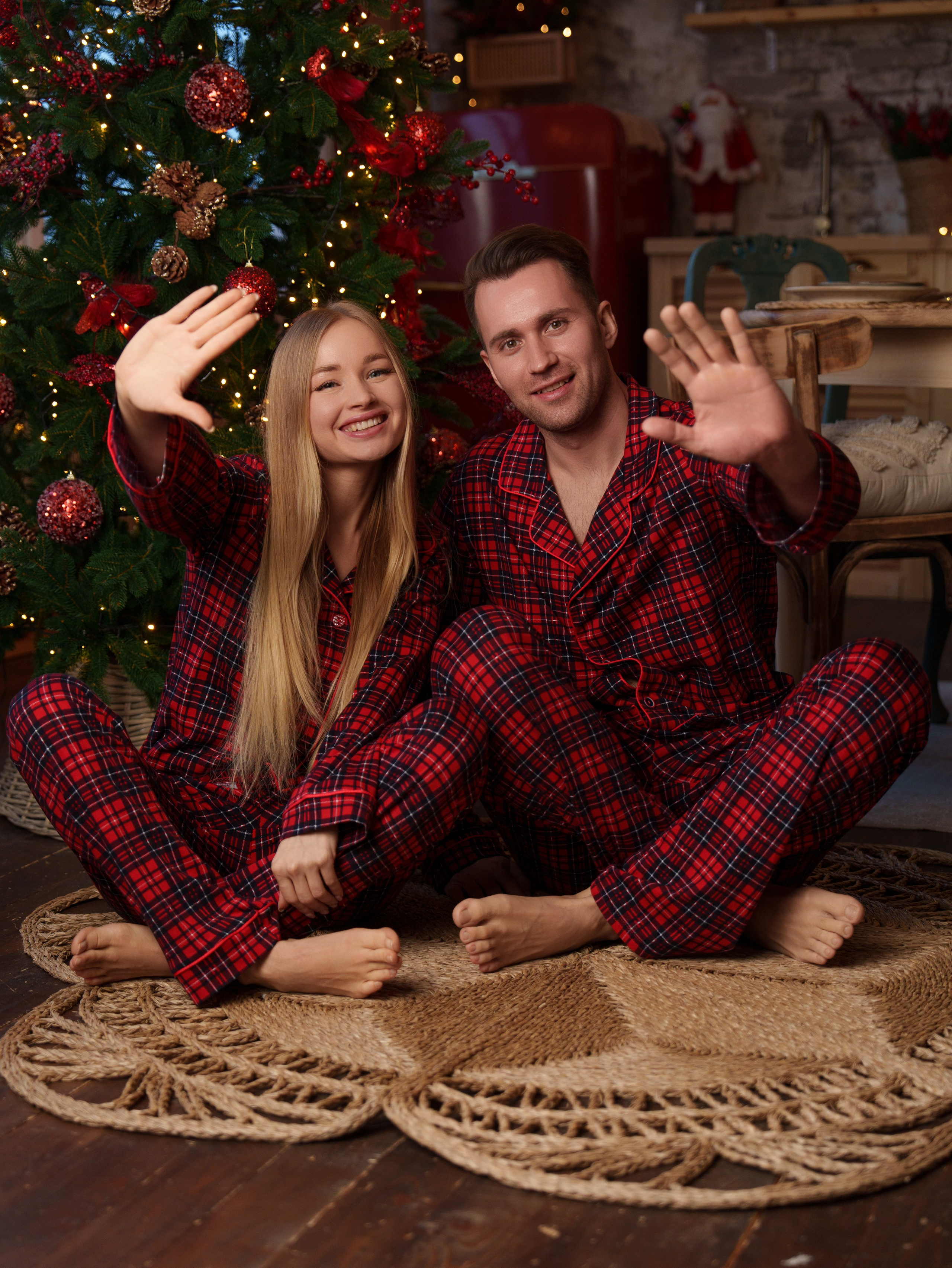 Съемка для WB «Красные пижамы». Портретный и Контент фотограф Григорий Семенов (Grifon) в Ижевске