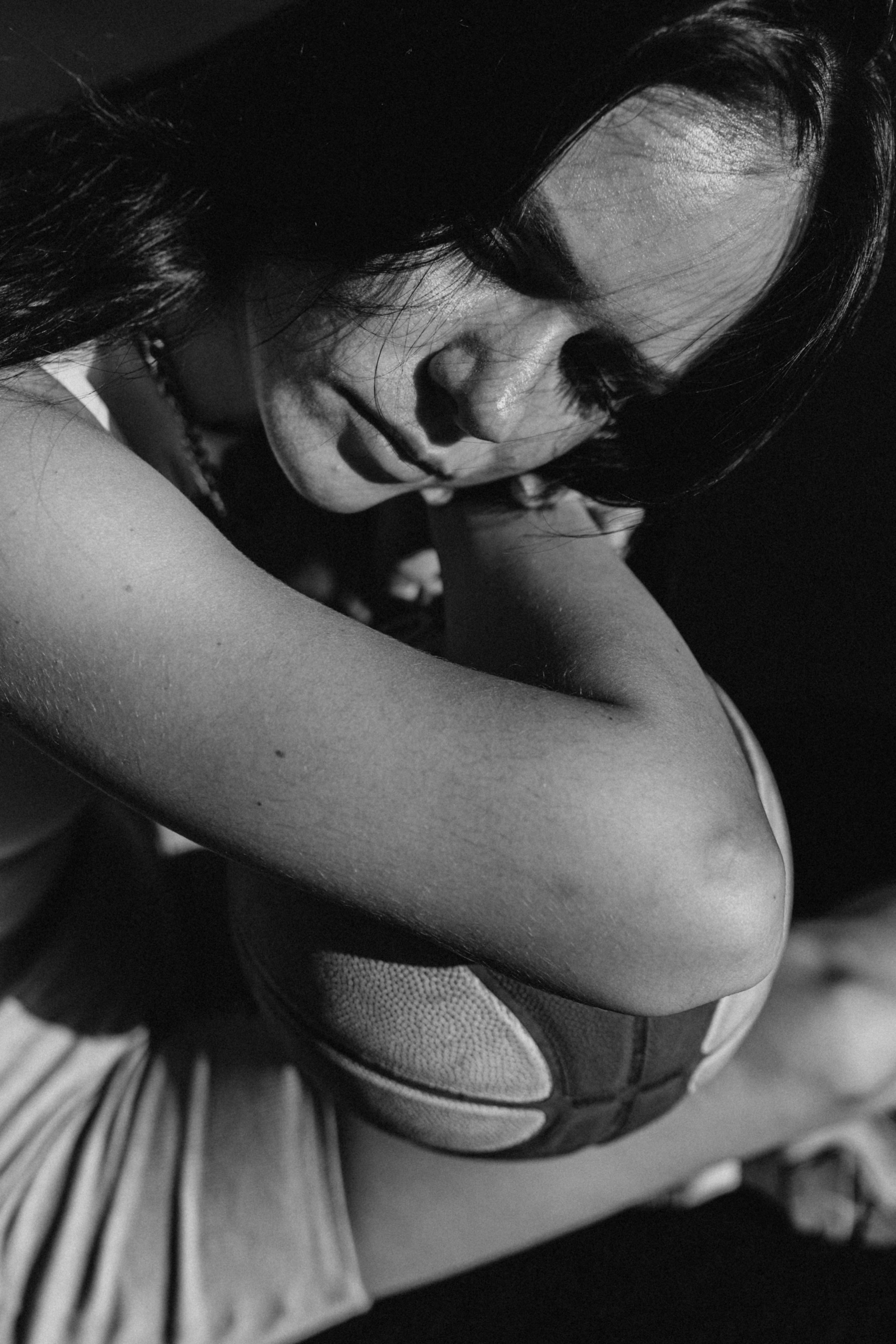 Баскетбол. Фотограф Александра Кузнецова