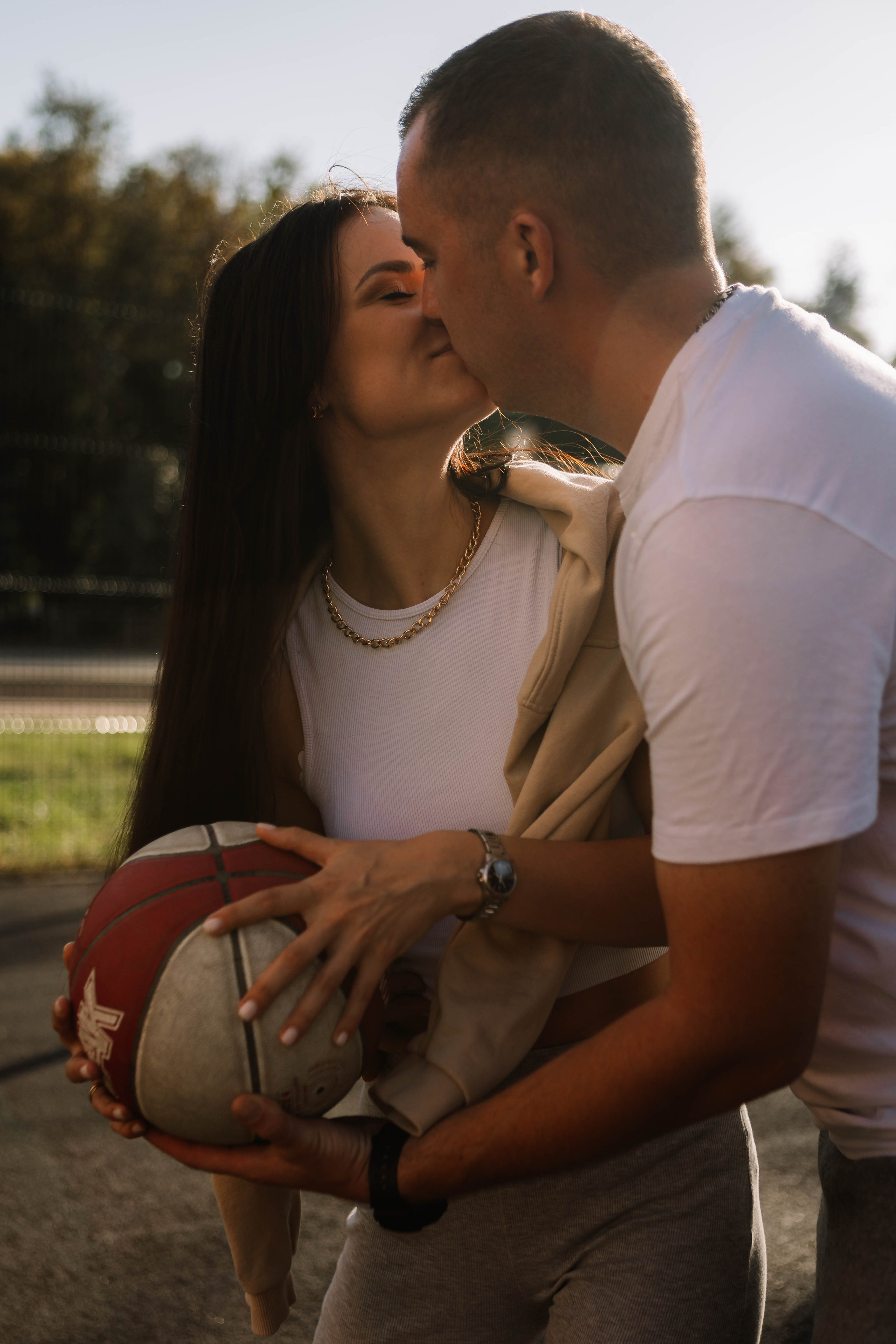 Баскетбол. Фотограф Александра Кузнецова