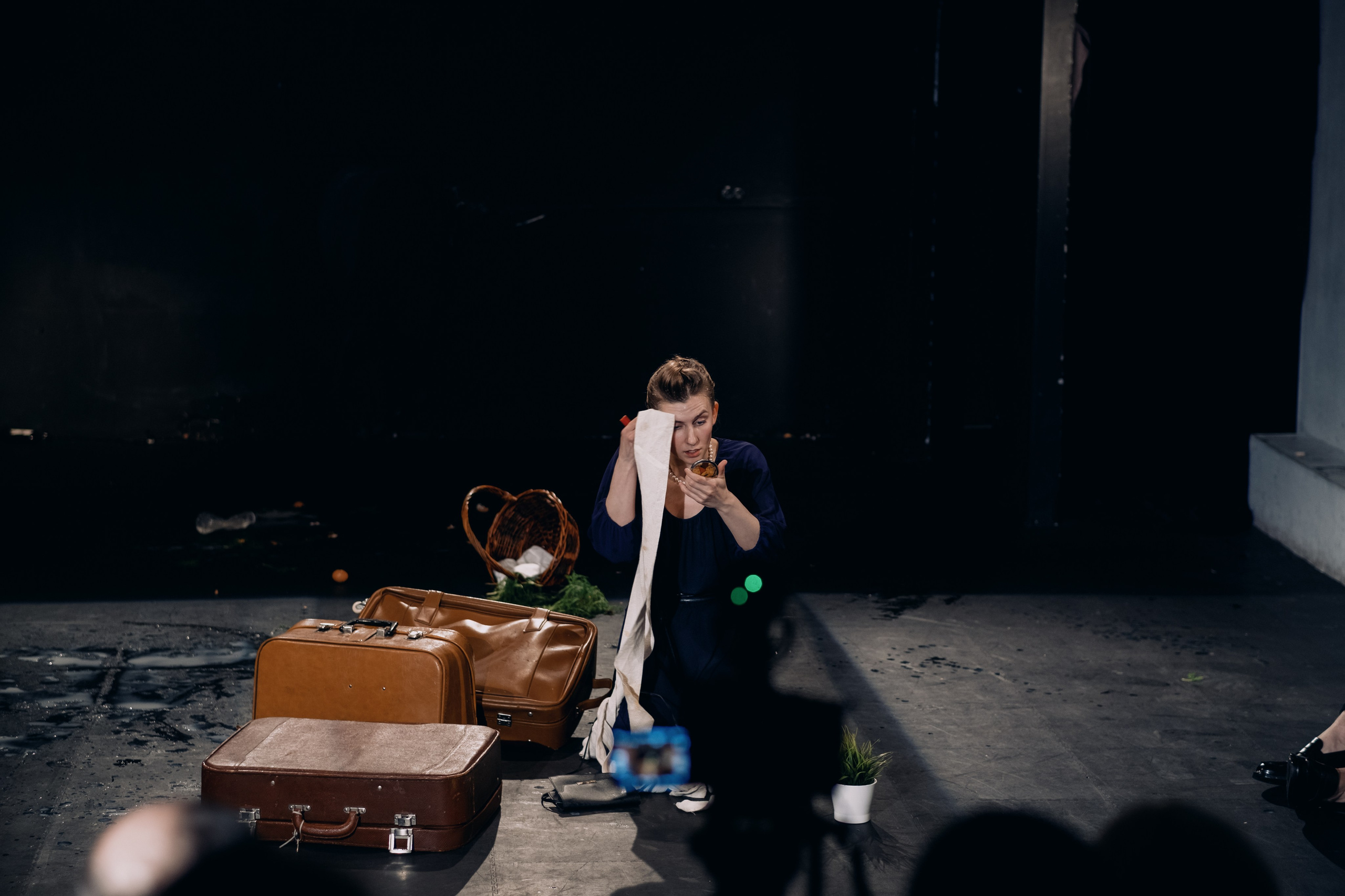 Школа Драмы Германа Сидакова. Репортажный и портретный фотограф в Москве Илья Спиридонов