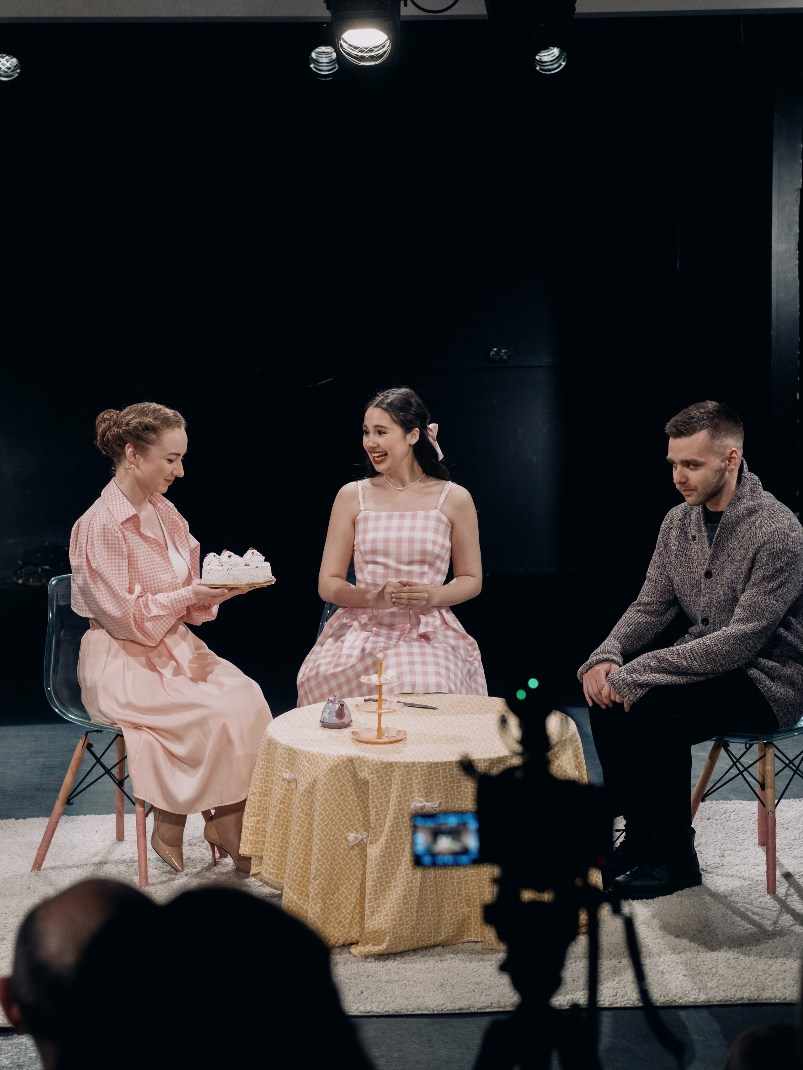 Школа Драмы Германа Сидакова. Репортажный и портретный фотограф в Москве Илья Спиридонов