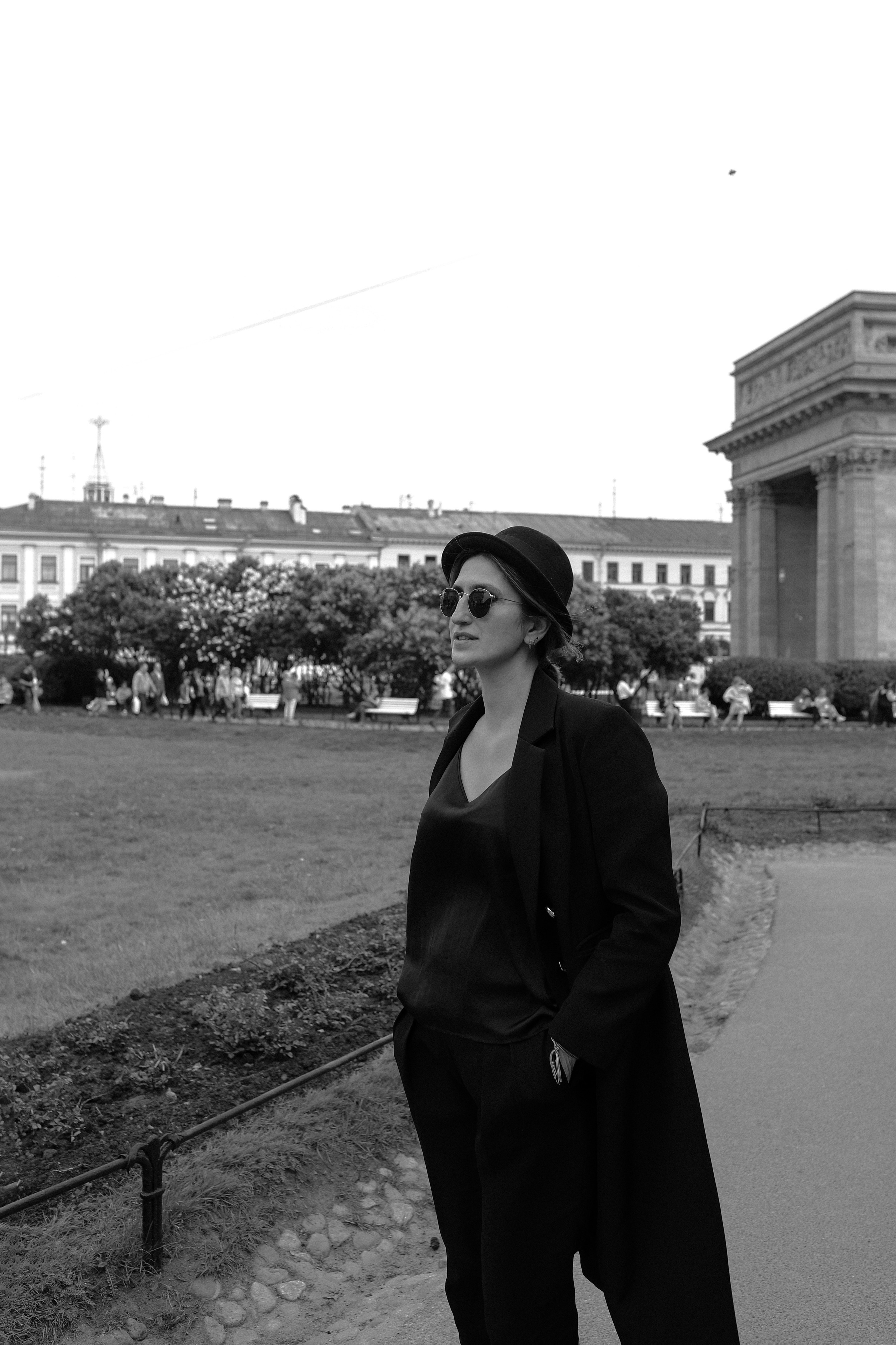 Съемка в загадочном Питере. Фотограф Яна Майорникова