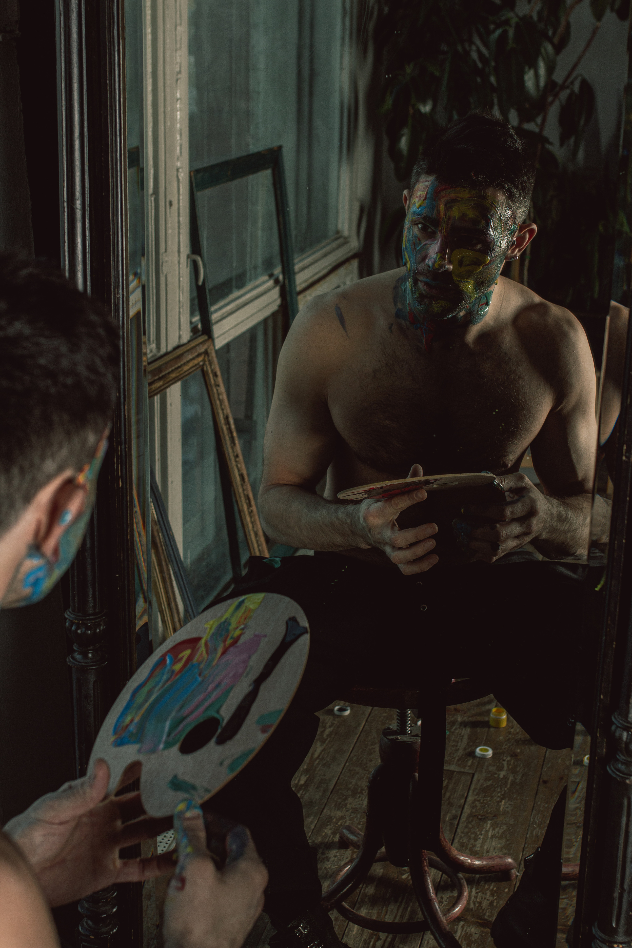 Съемка для портфолио артиста. Фотограф Яна Майорникова