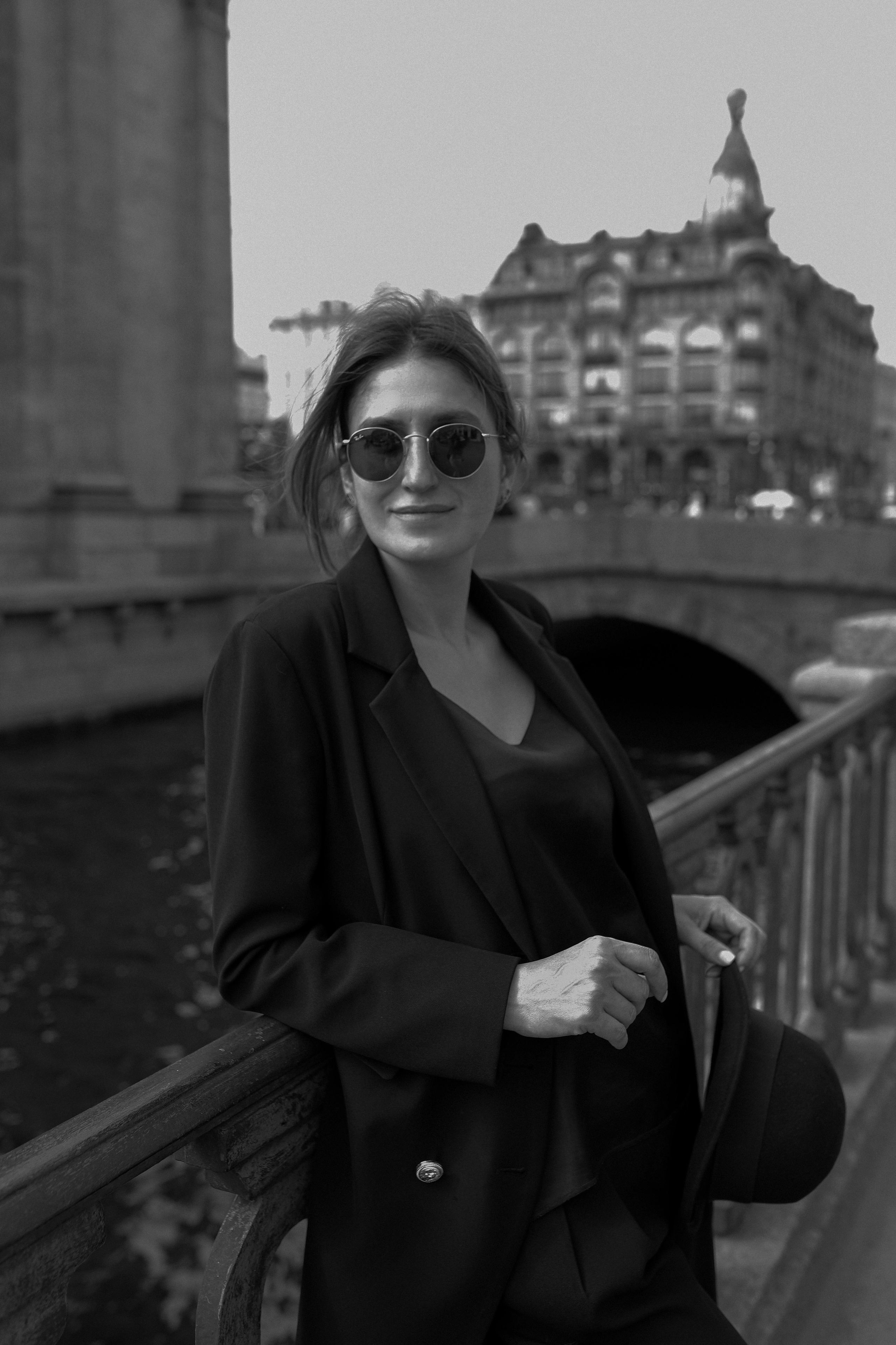 Съемка в загадочном Питере. Фотограф Яна Майорникова