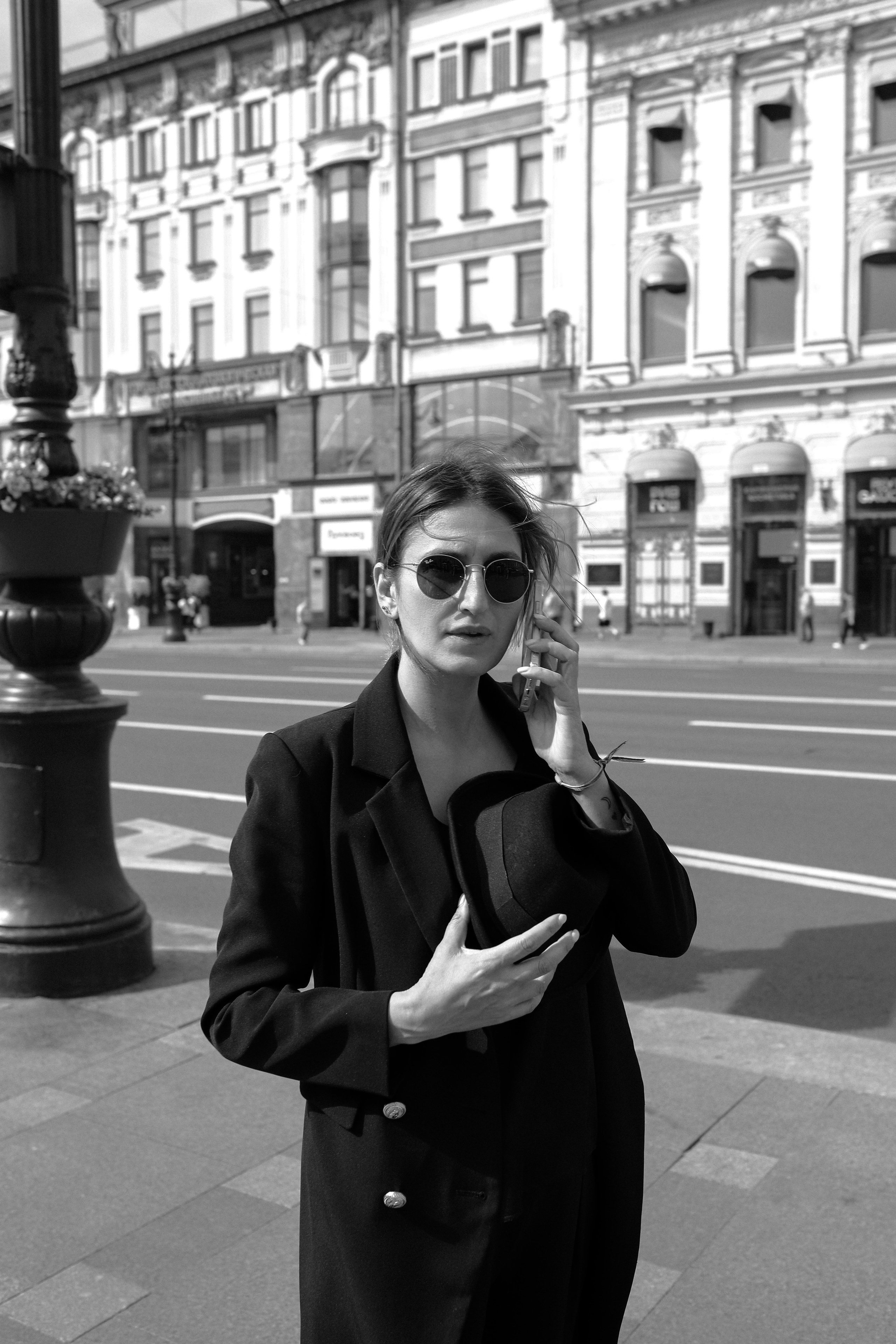 Съемка в загадочном Питере. Фотограф Яна Майорникова