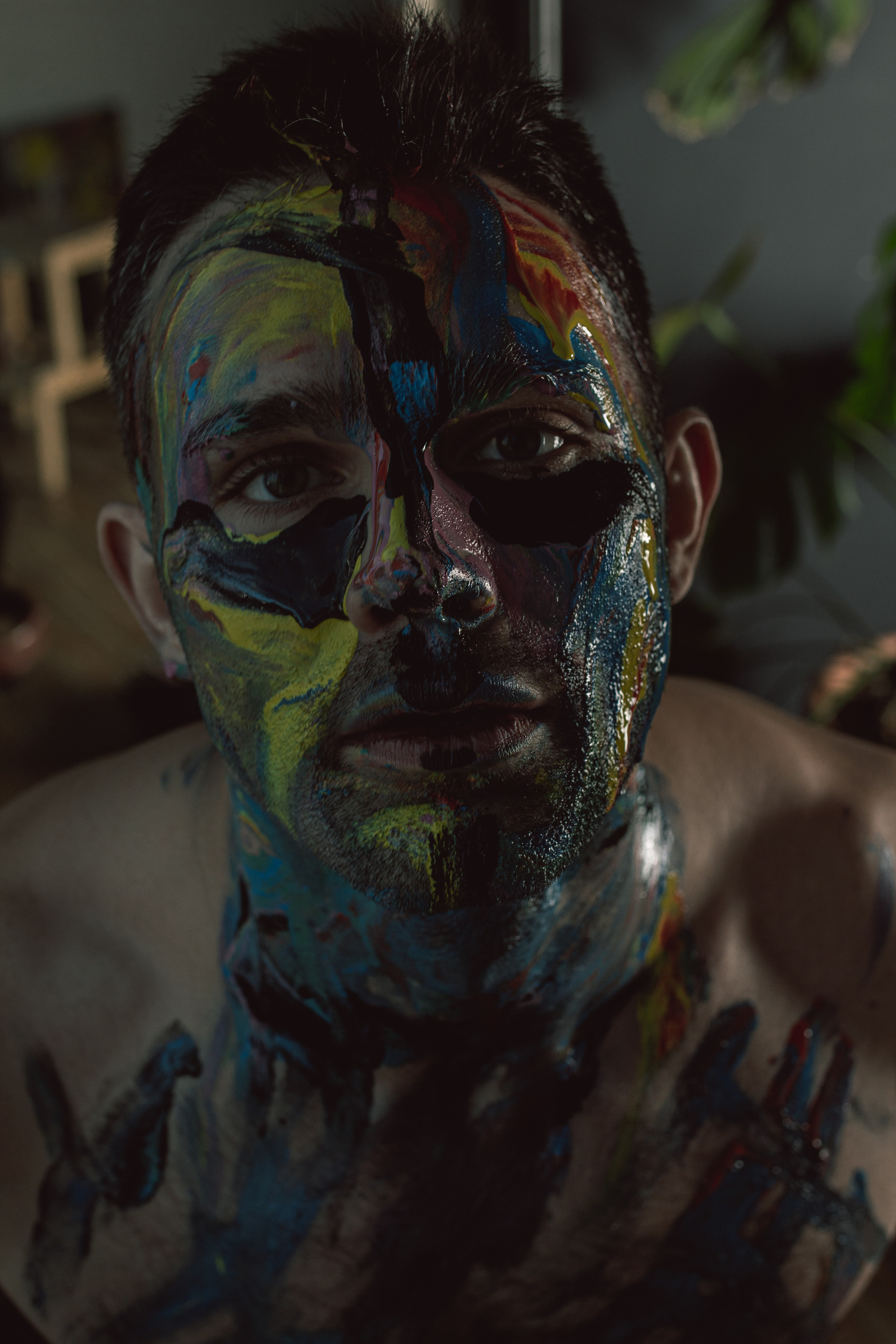 Съемка для портфолио артиста. Фотограф Яна Майорникова