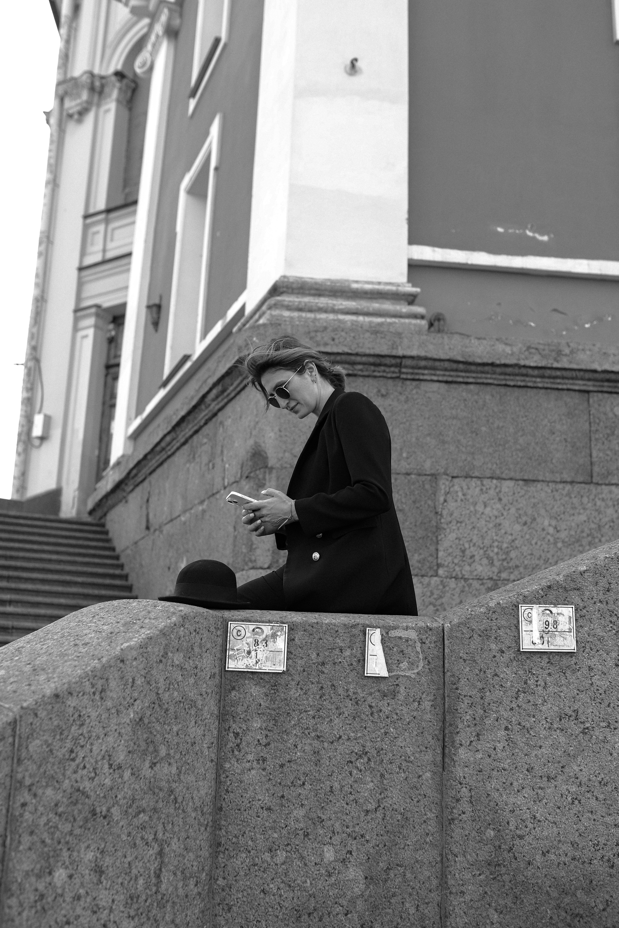 Съемка в загадочном Питере. Фотограф Яна Майорникова