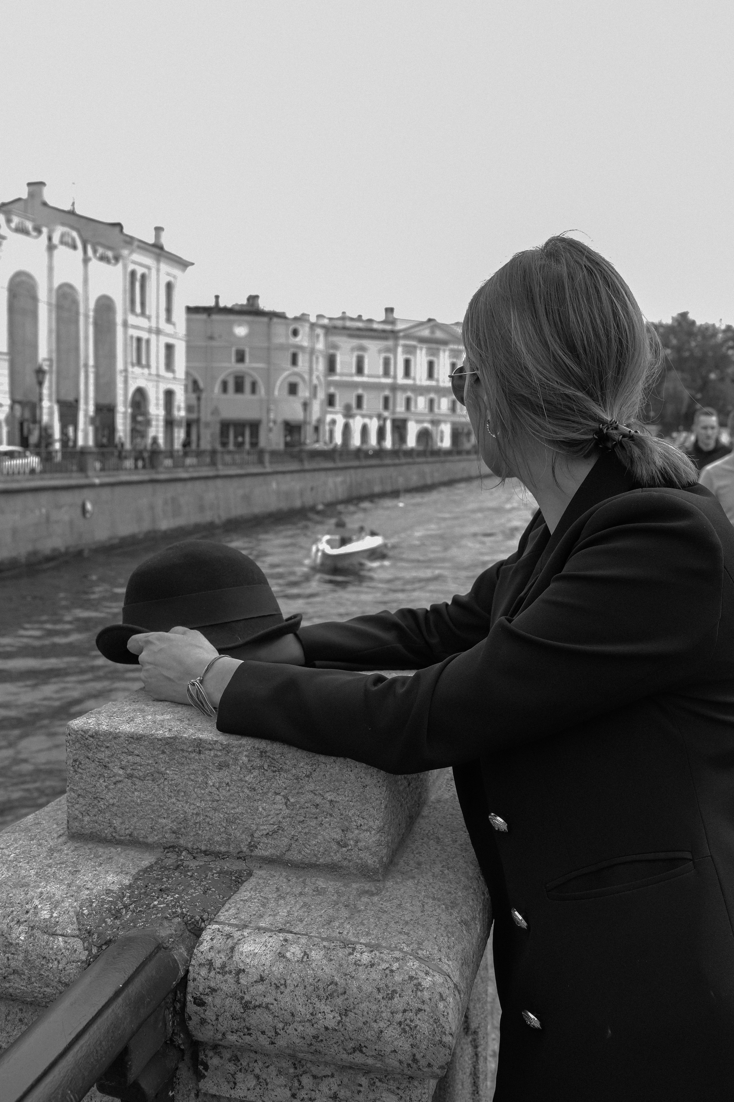 Съемка в загадочном Питере. Фотограф Яна Майорникова