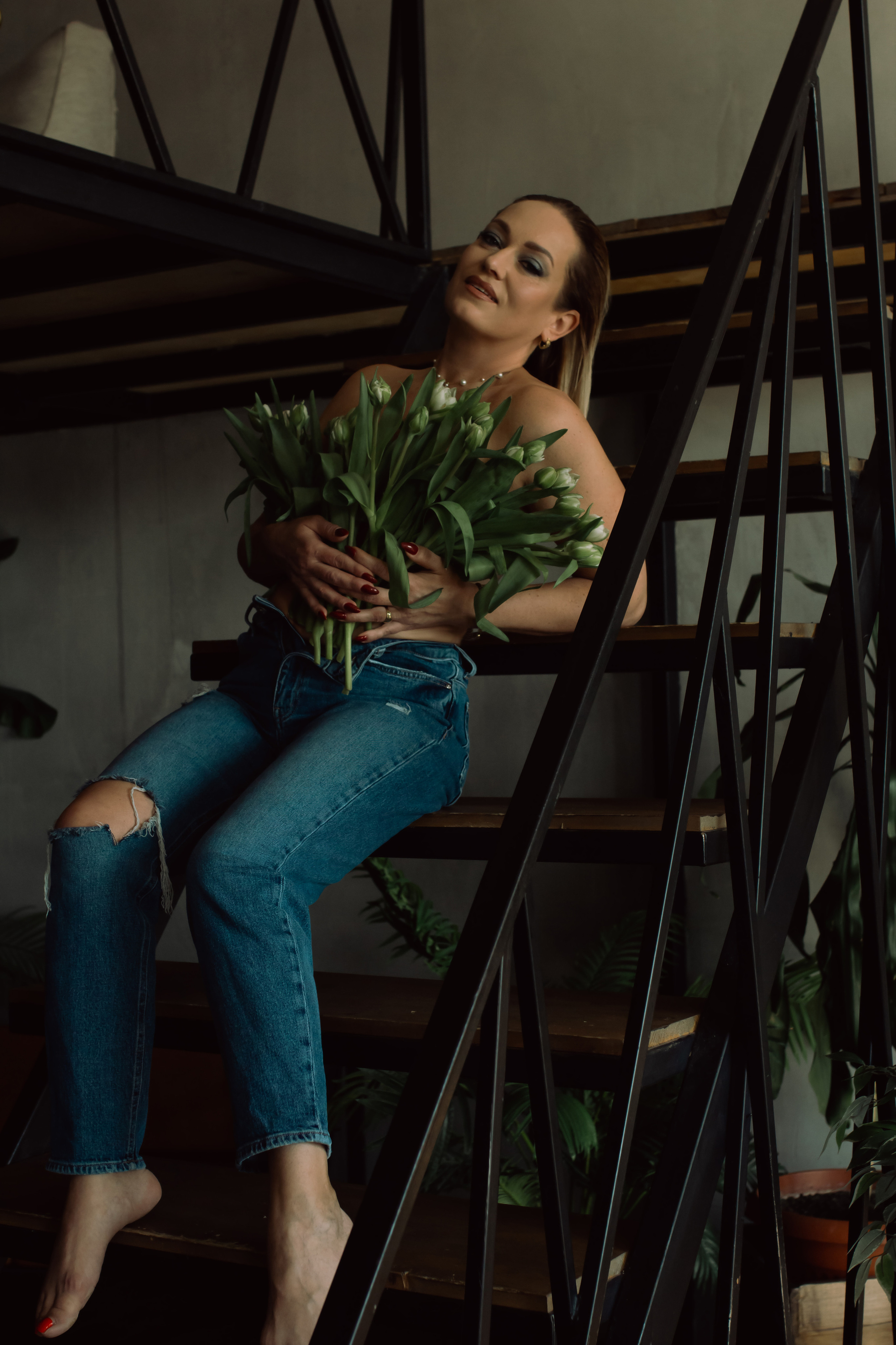 Ольга. Фотограф Яна Майорникова