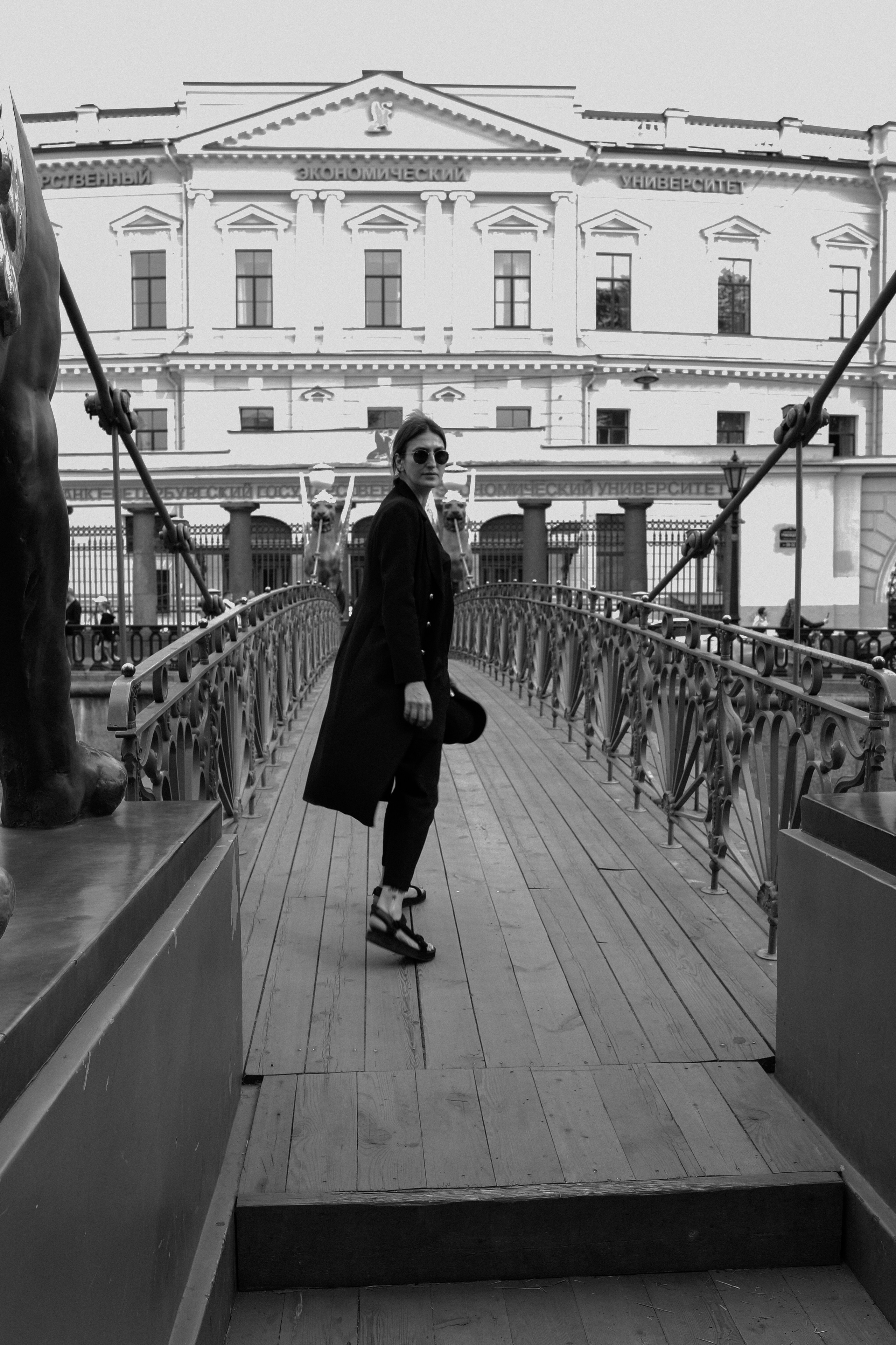 Съемка в загадочном Питере. Фотограф Яна Майорникова