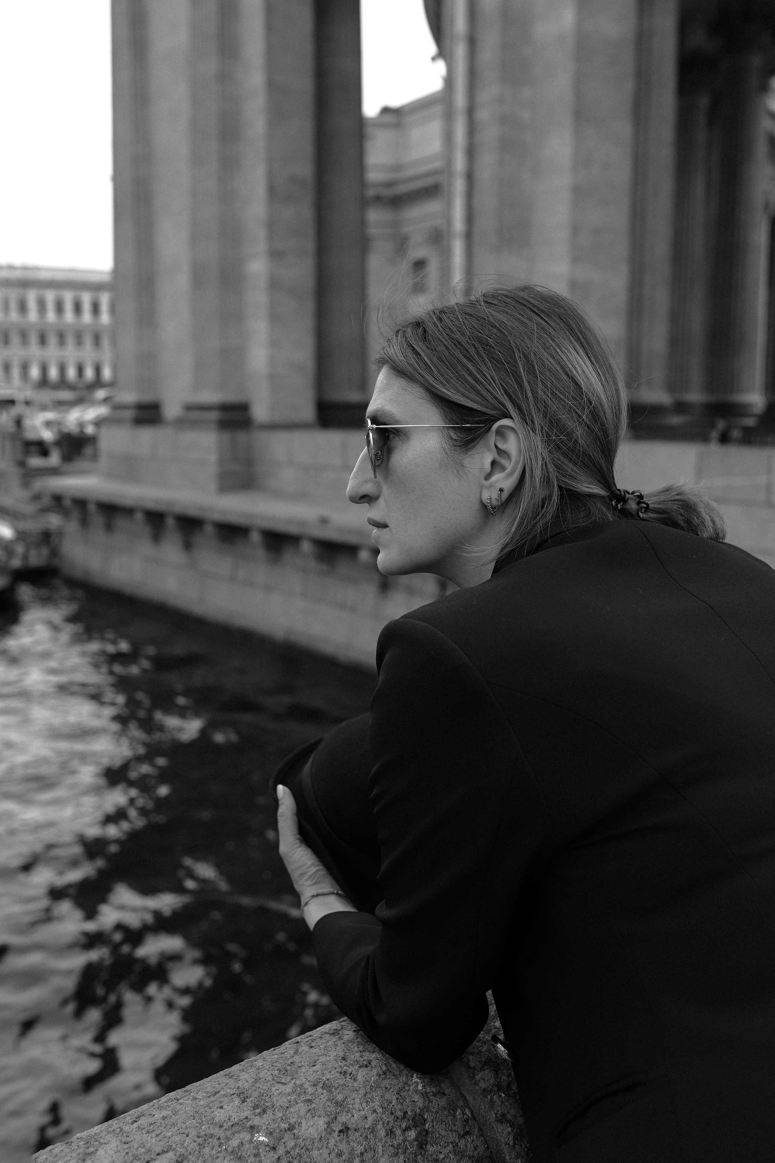 Съемка в загадочном Питере. Фотограф Яна Майорникова