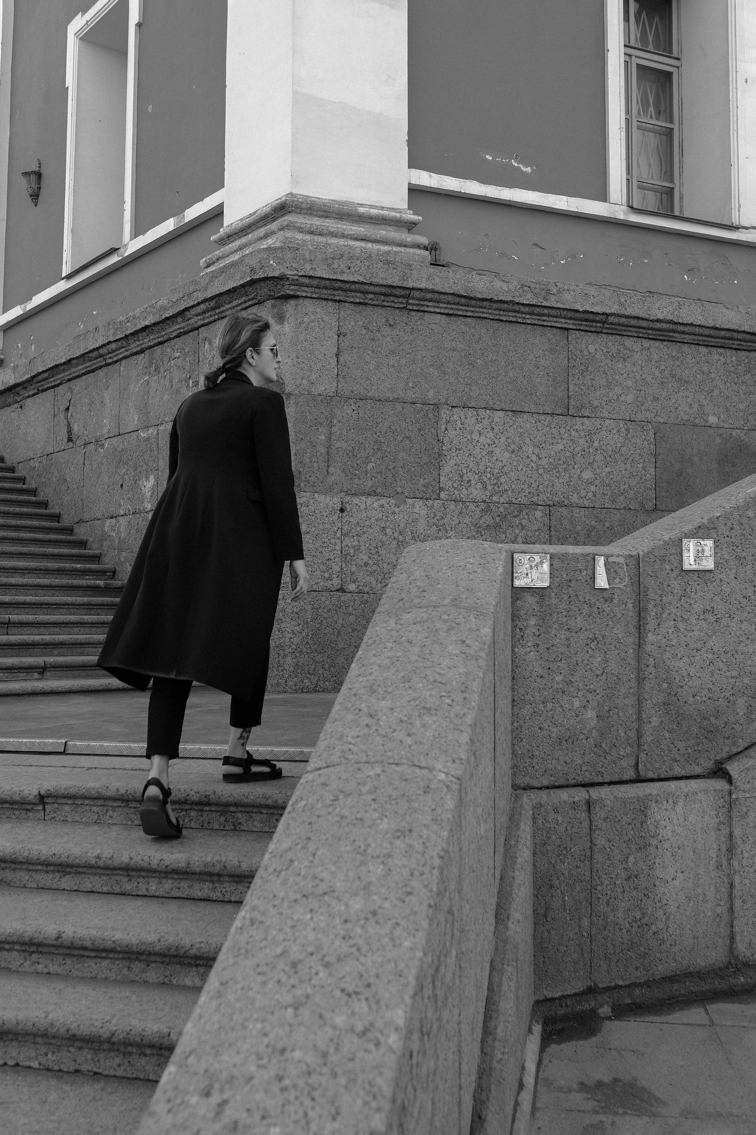 Съемка в загадочном Питере. Фотограф Яна Майорникова