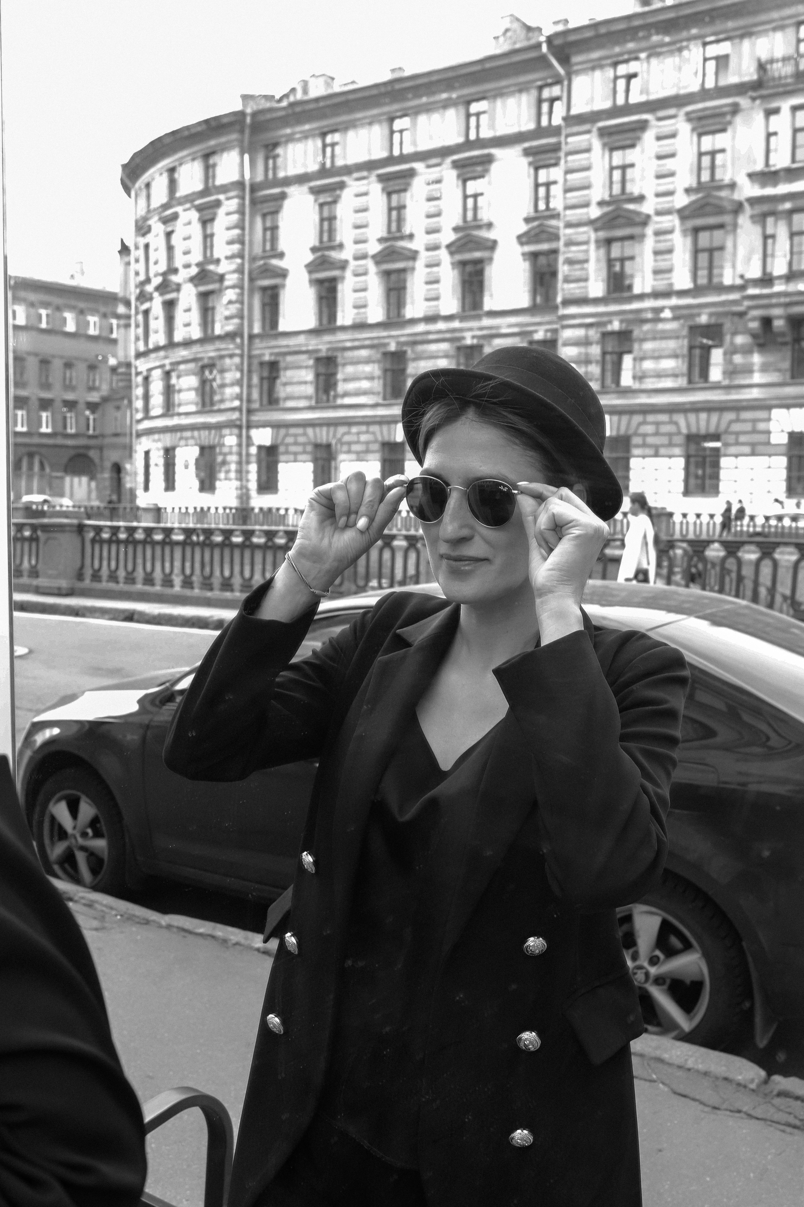 Съемка в загадочном Питере. Фотограф Яна Майорникова