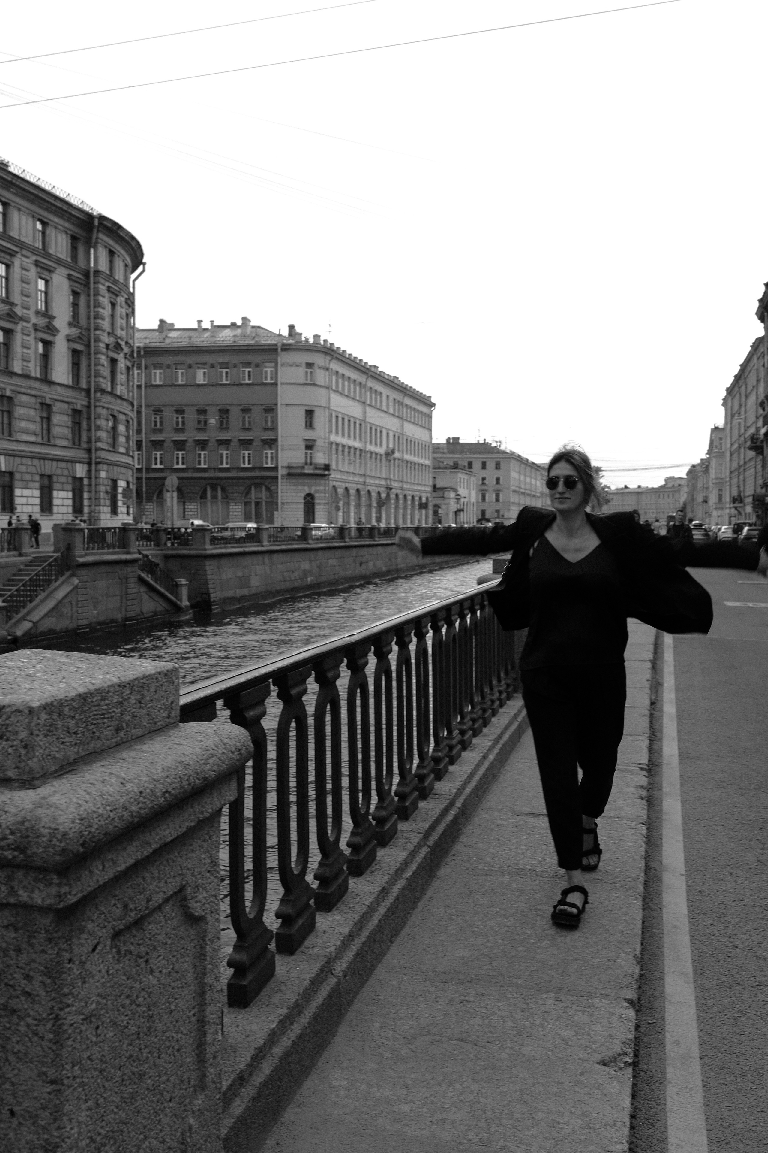 Съемка в загадочном Питере. Фотограф Яна Майорникова