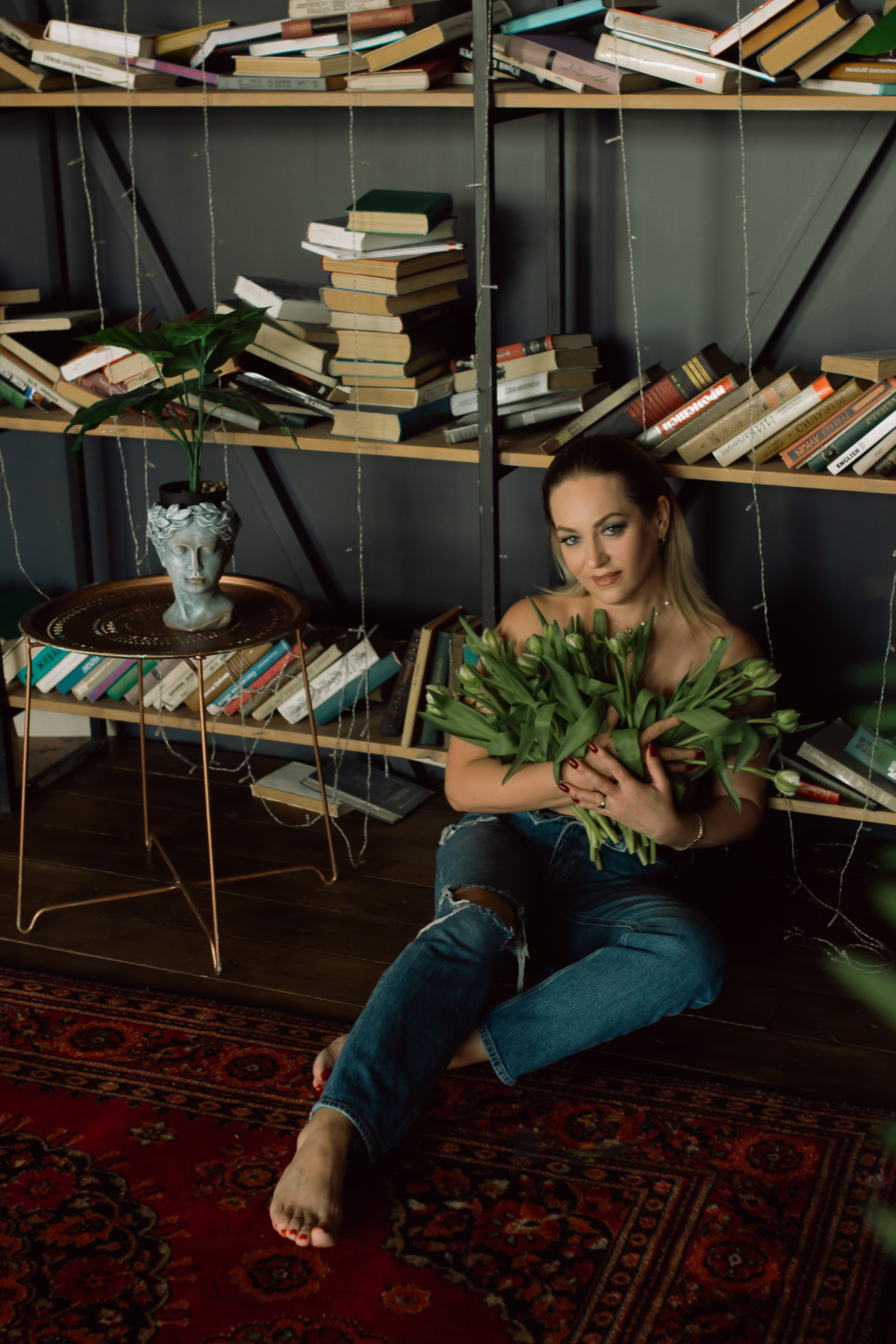 Ольга. Фотограф Яна Майорникова