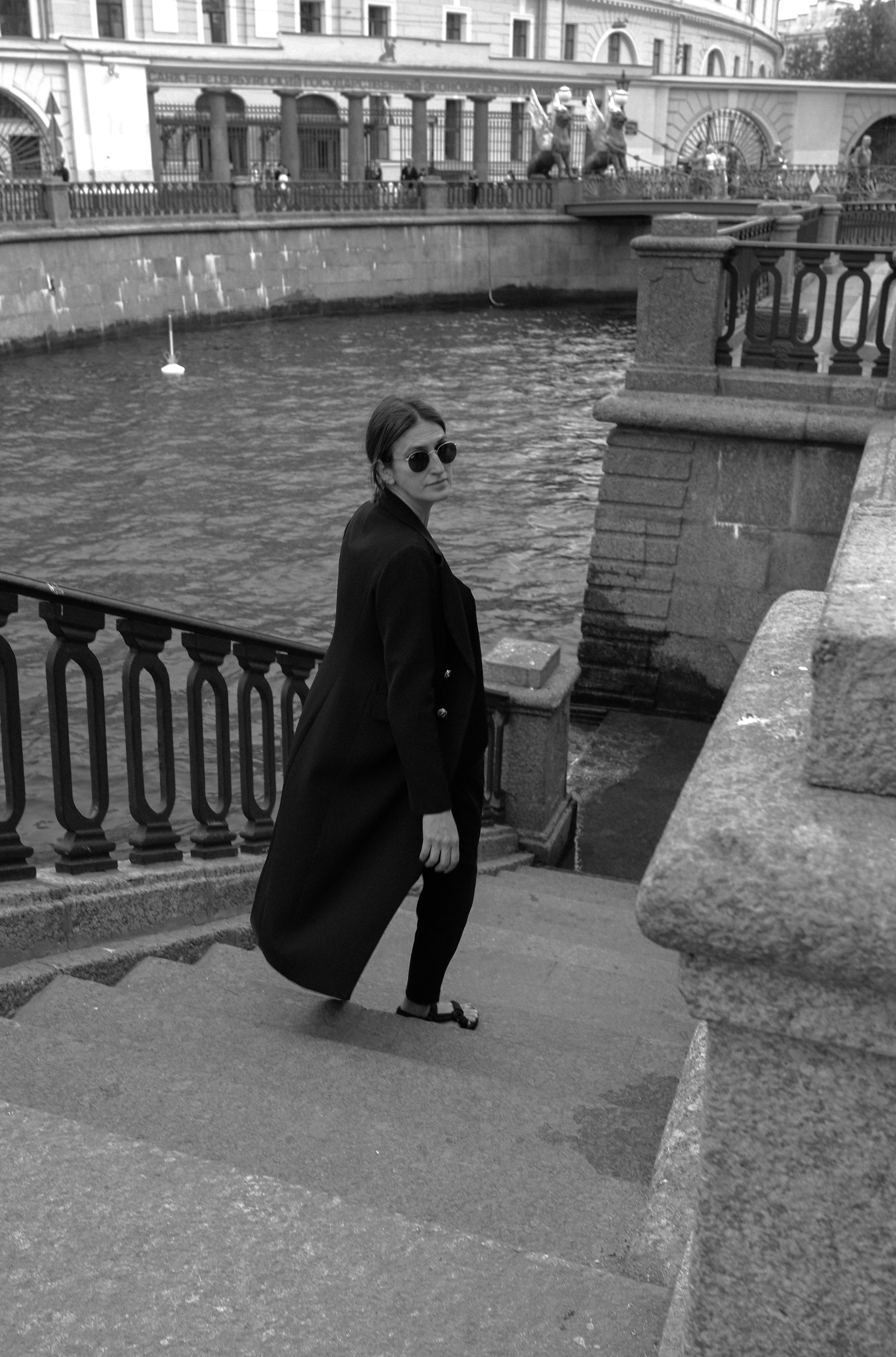 Съемка в загадочном Питере. Фотограф Яна Майорникова