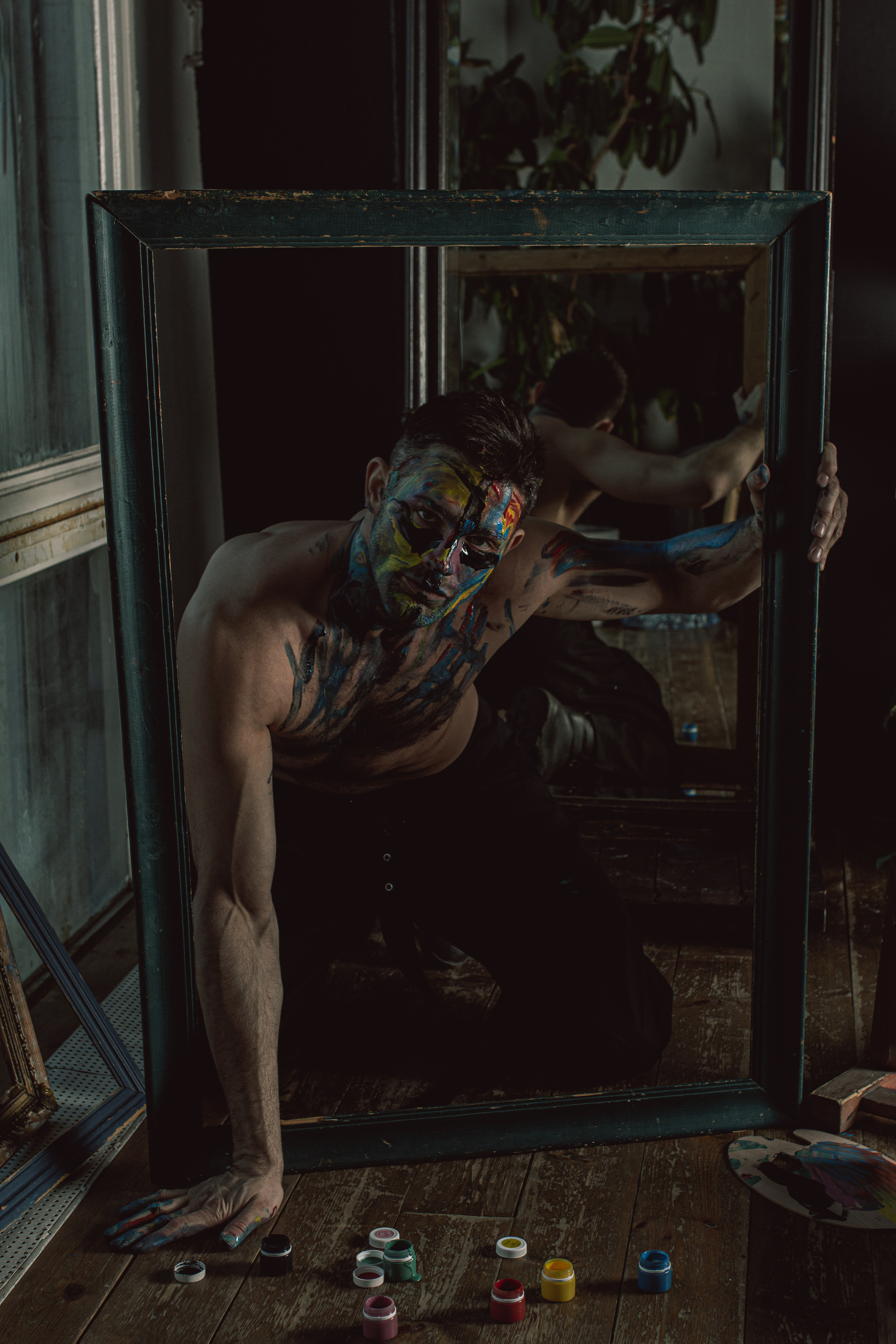 Съемка для портфолио артиста. Фотограф Яна Майорникова