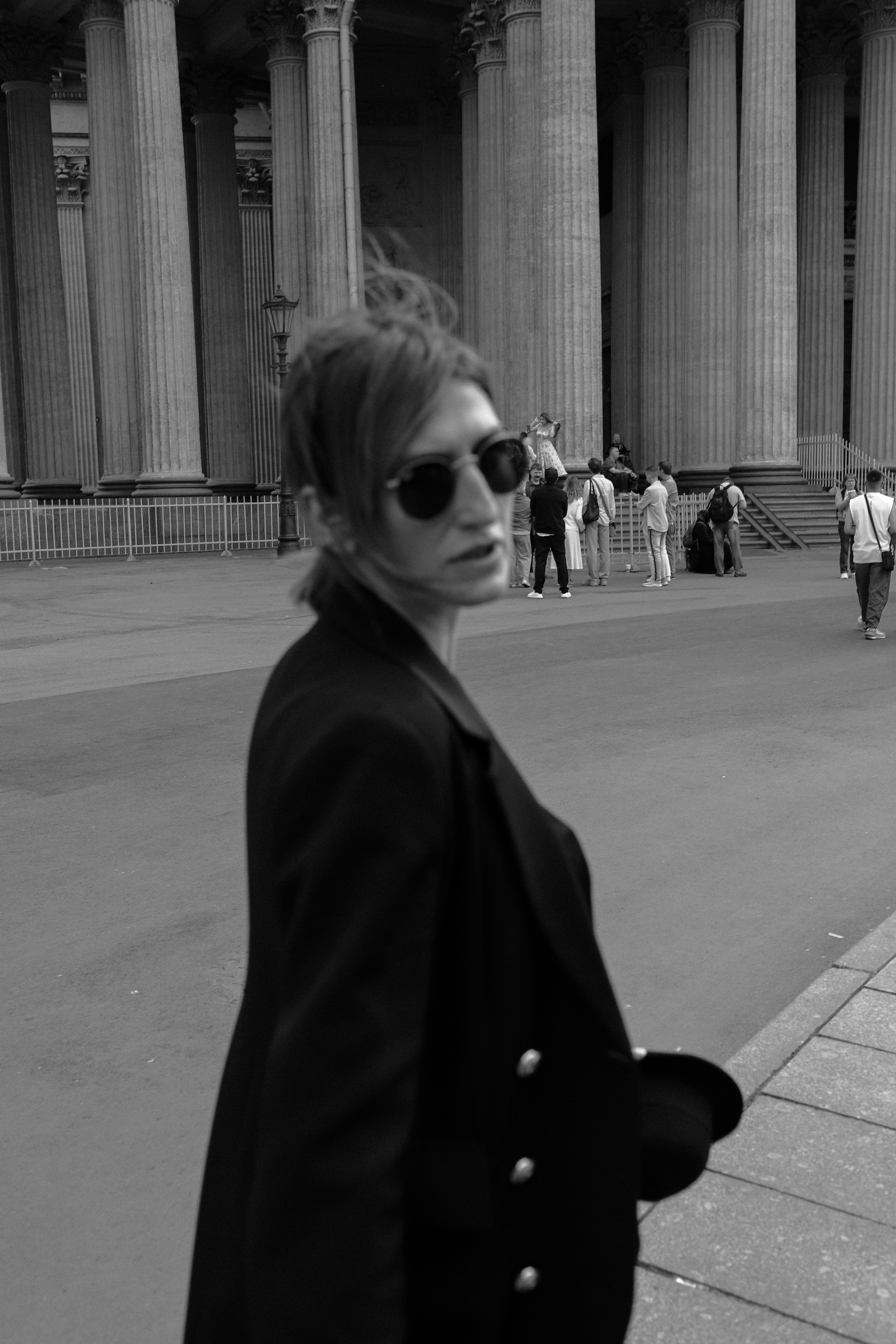 Съемка в загадочном Питере. Фотограф Яна Майорникова