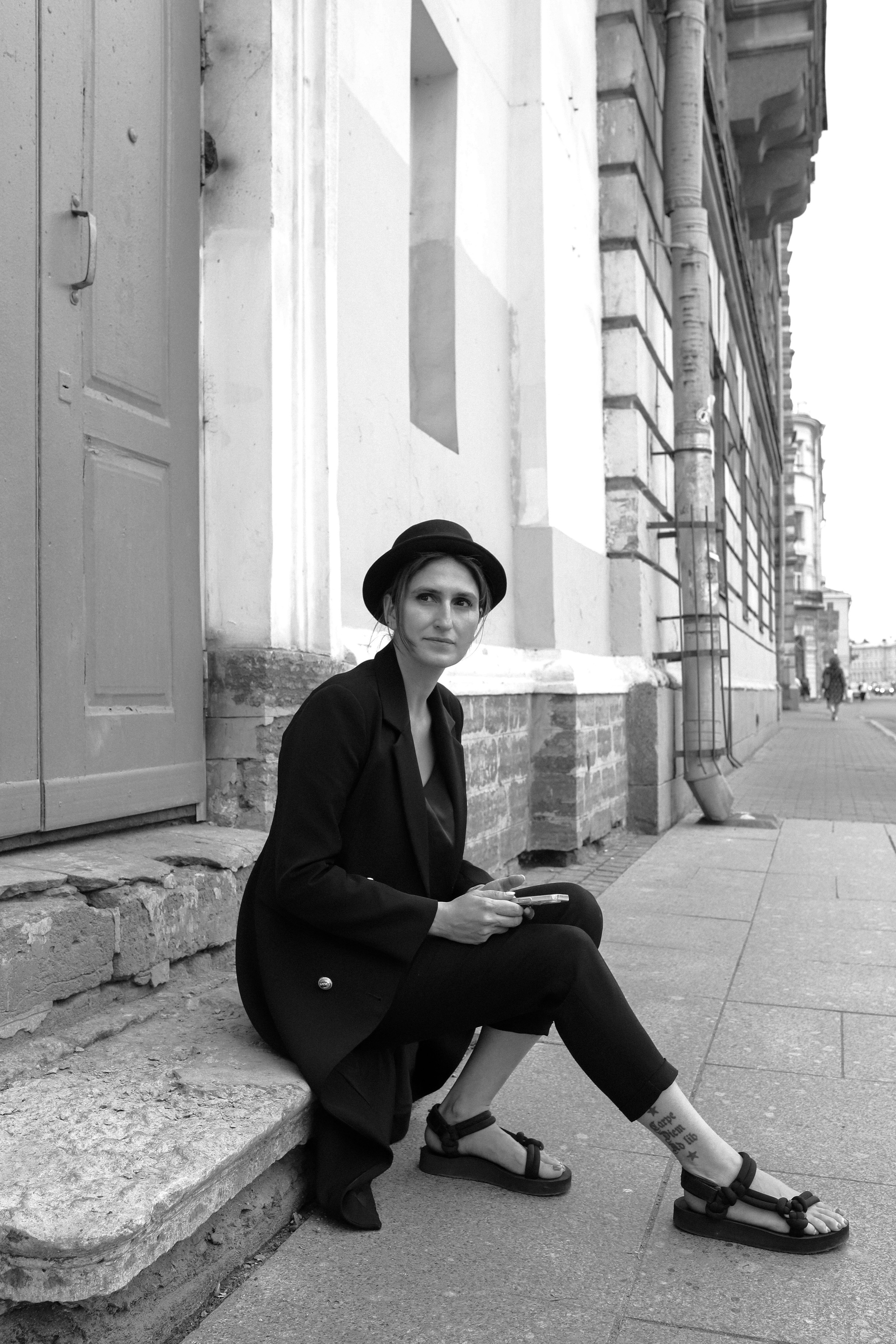 Съемка в загадочном Питере. Фотограф Яна Майорникова