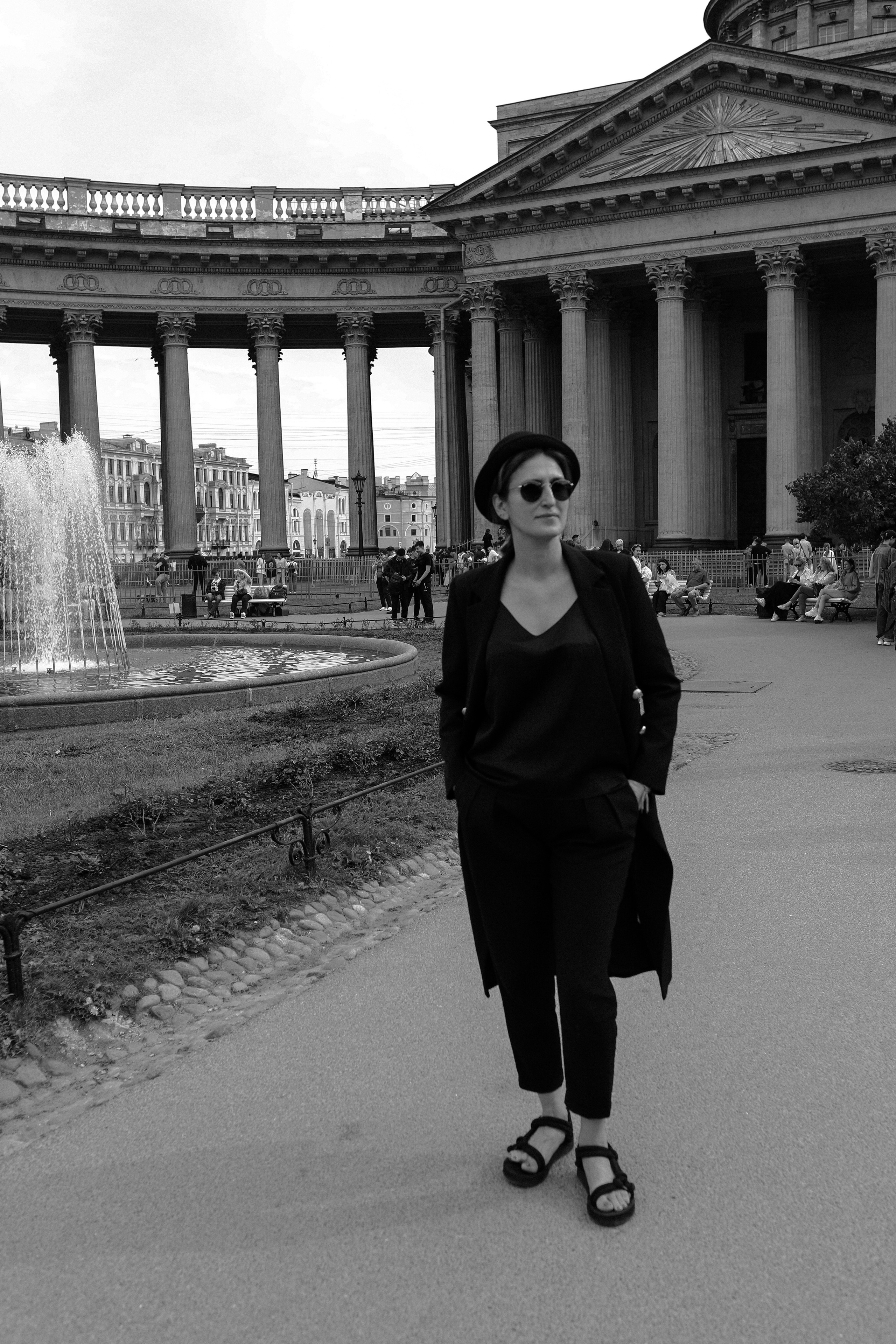 Съемка в загадочном Питере. Фотограф Яна Майорникова