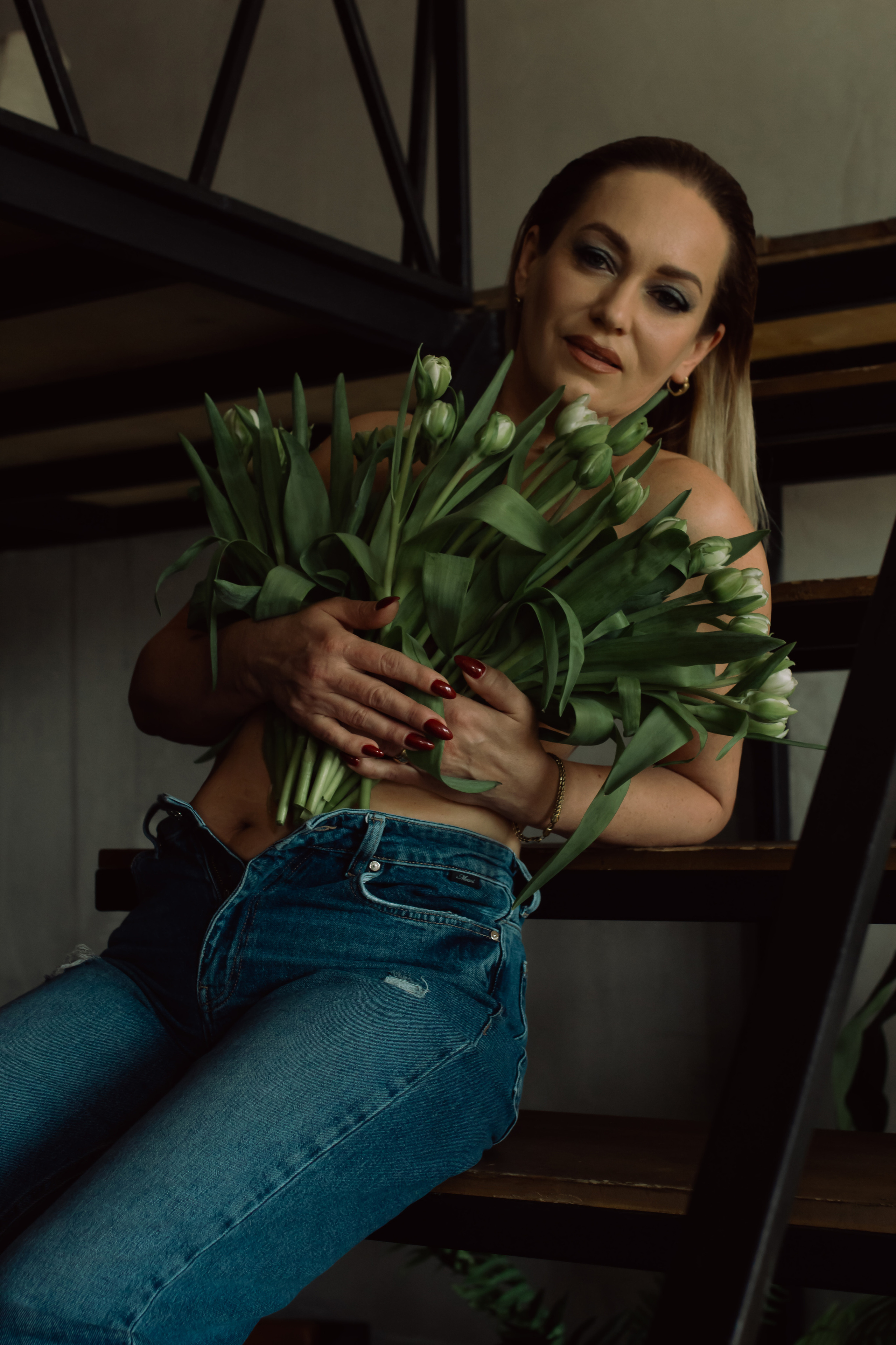 Ольга. Фотограф Яна Майорникова