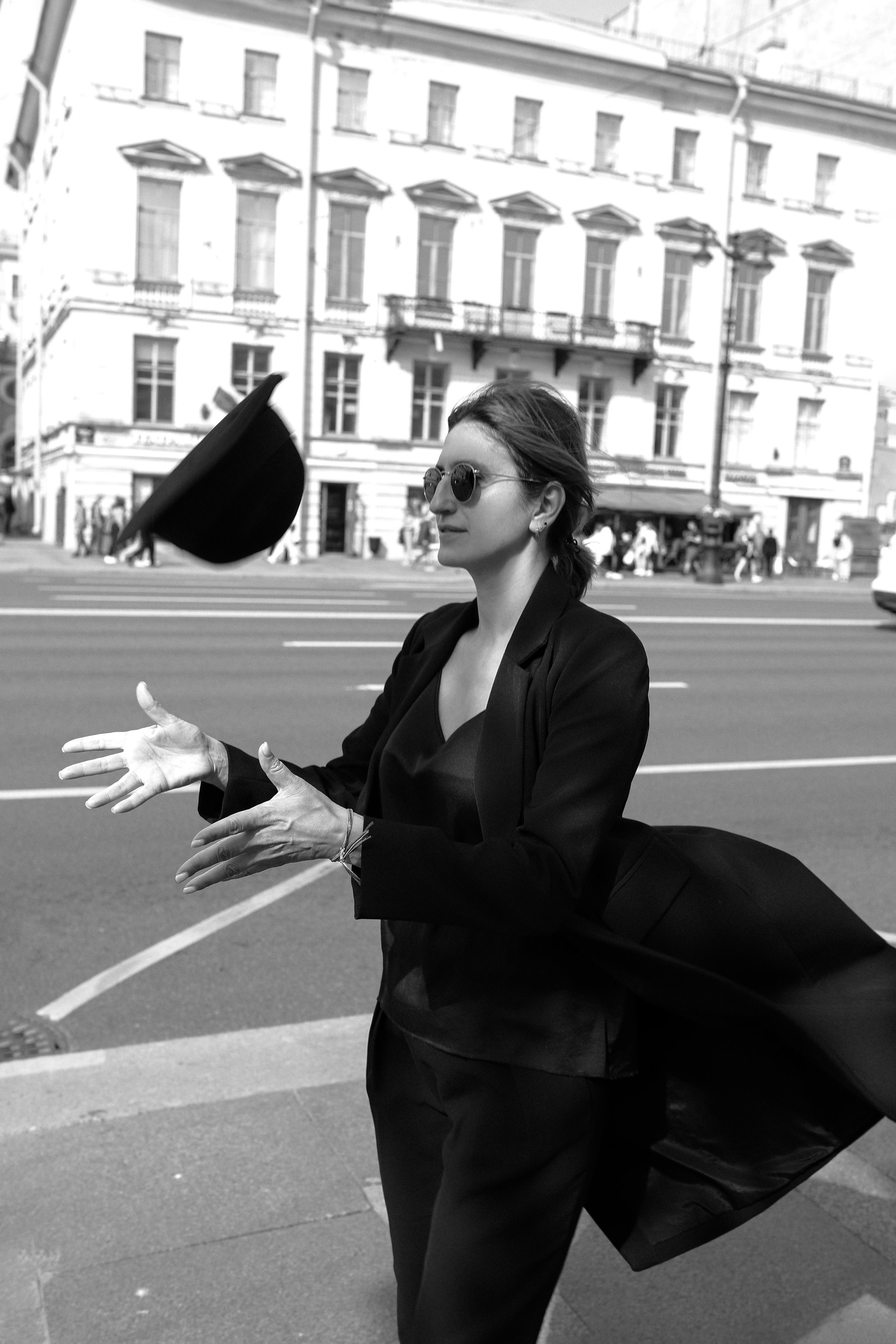 Съемка в загадочном Питере. Фотограф Яна Майорникова