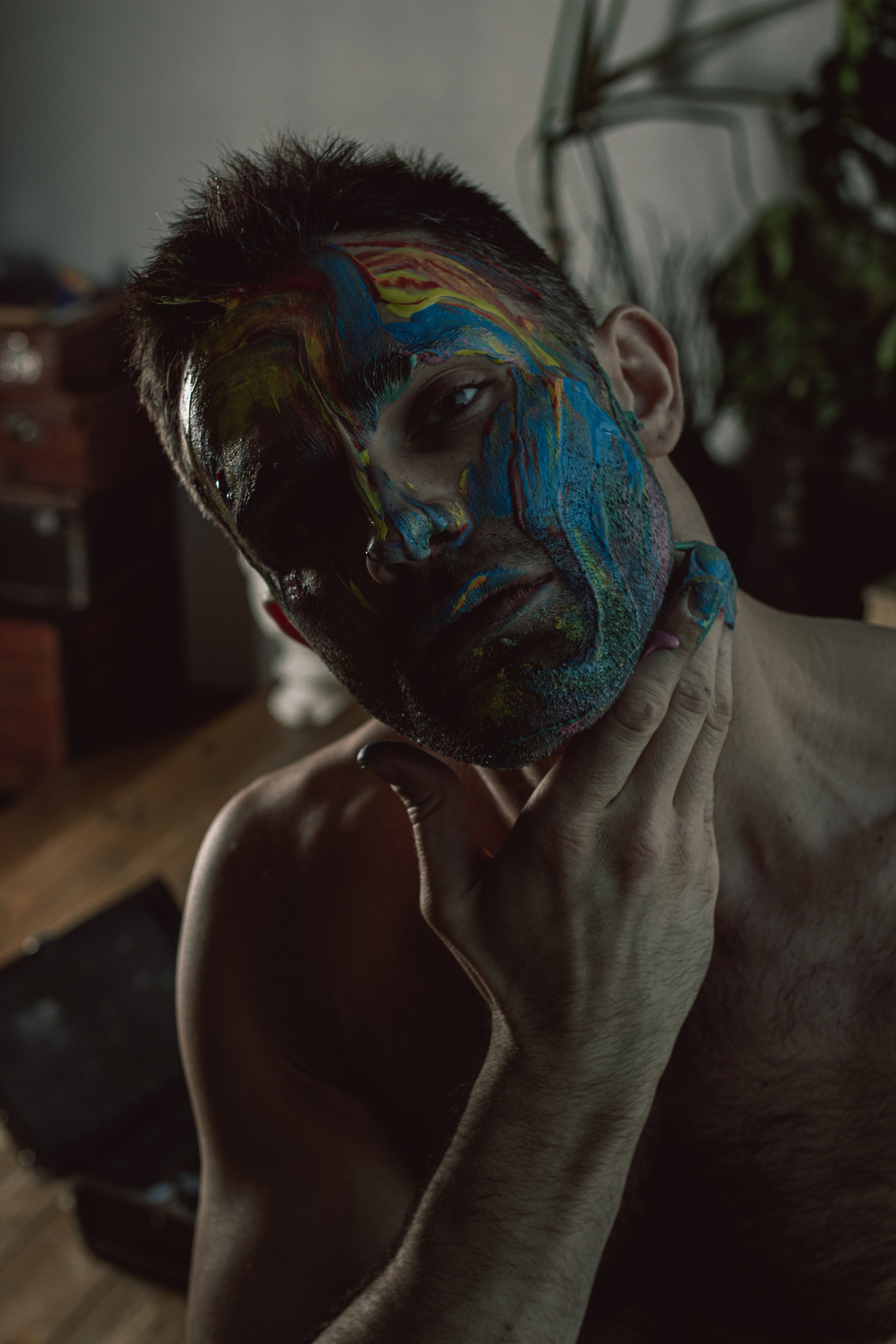 Съемка для портфолио артиста. Фотограф Яна Майорникова