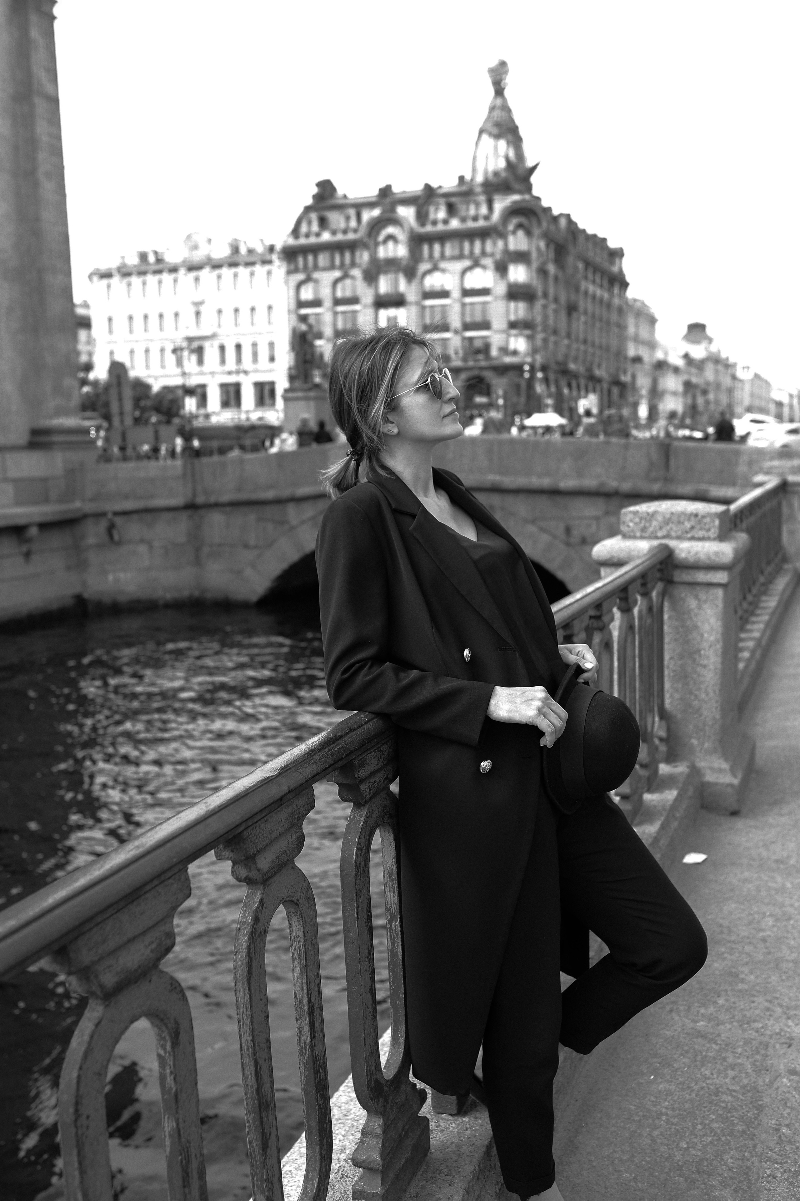 Съемка в загадочном Питере. Фотограф Яна Майорникова