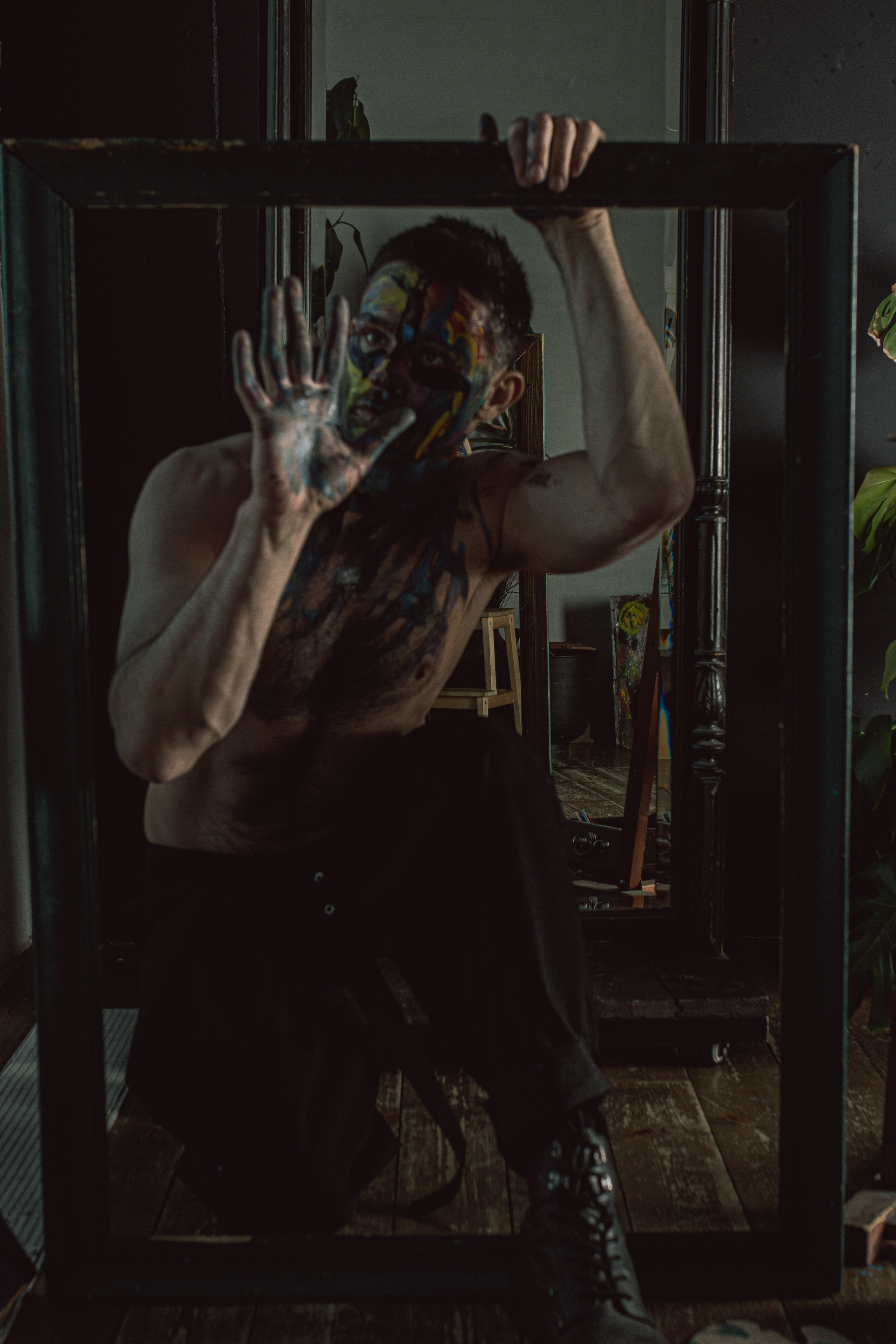 Съемка для портфолио артиста. Фотограф Яна Майорникова