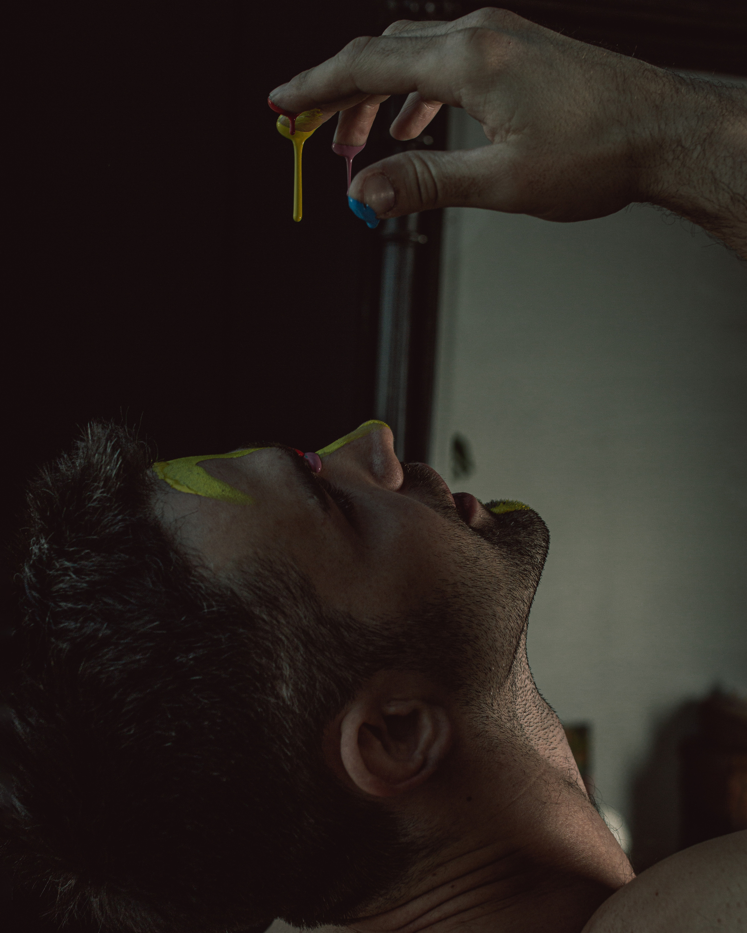 Съемка для портфолио артиста. Фотограф Яна Майорникова