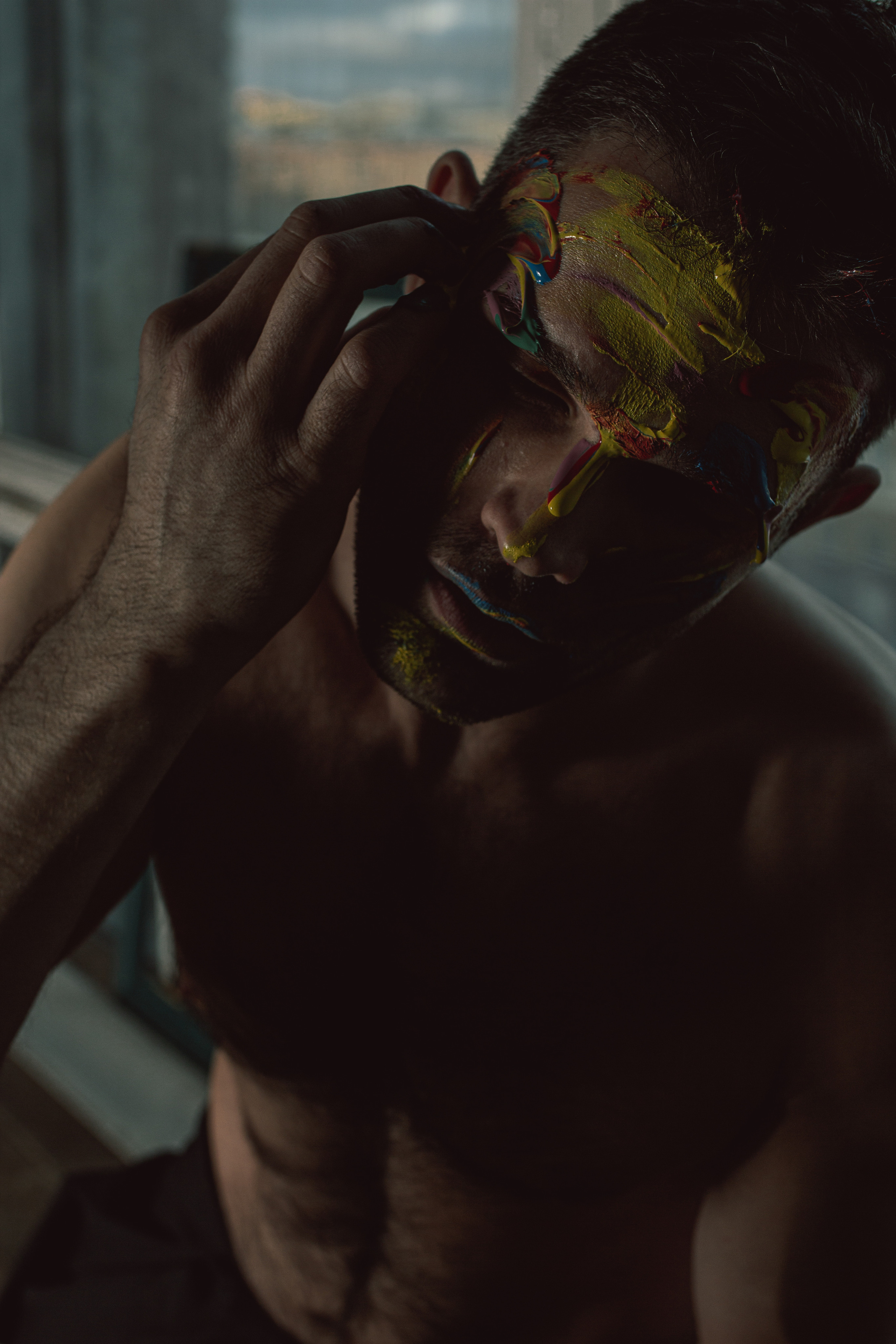 Съемка для портфолио артиста. Фотограф Яна Майорникова