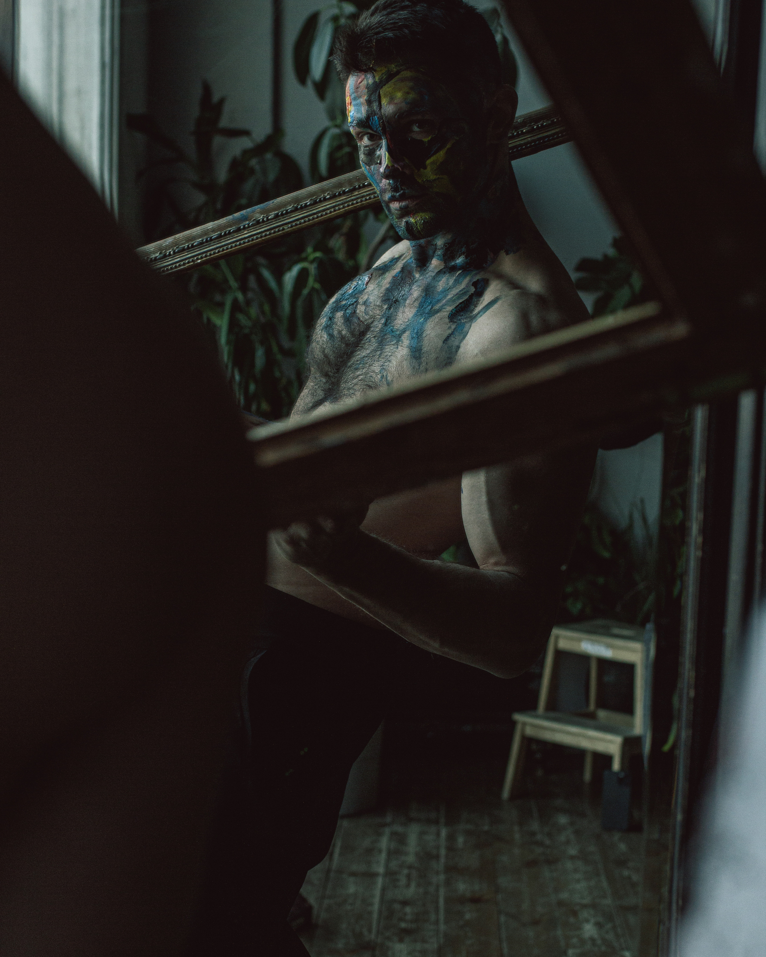 Съемка для портфолио артиста. Фотограф Яна Майорникова