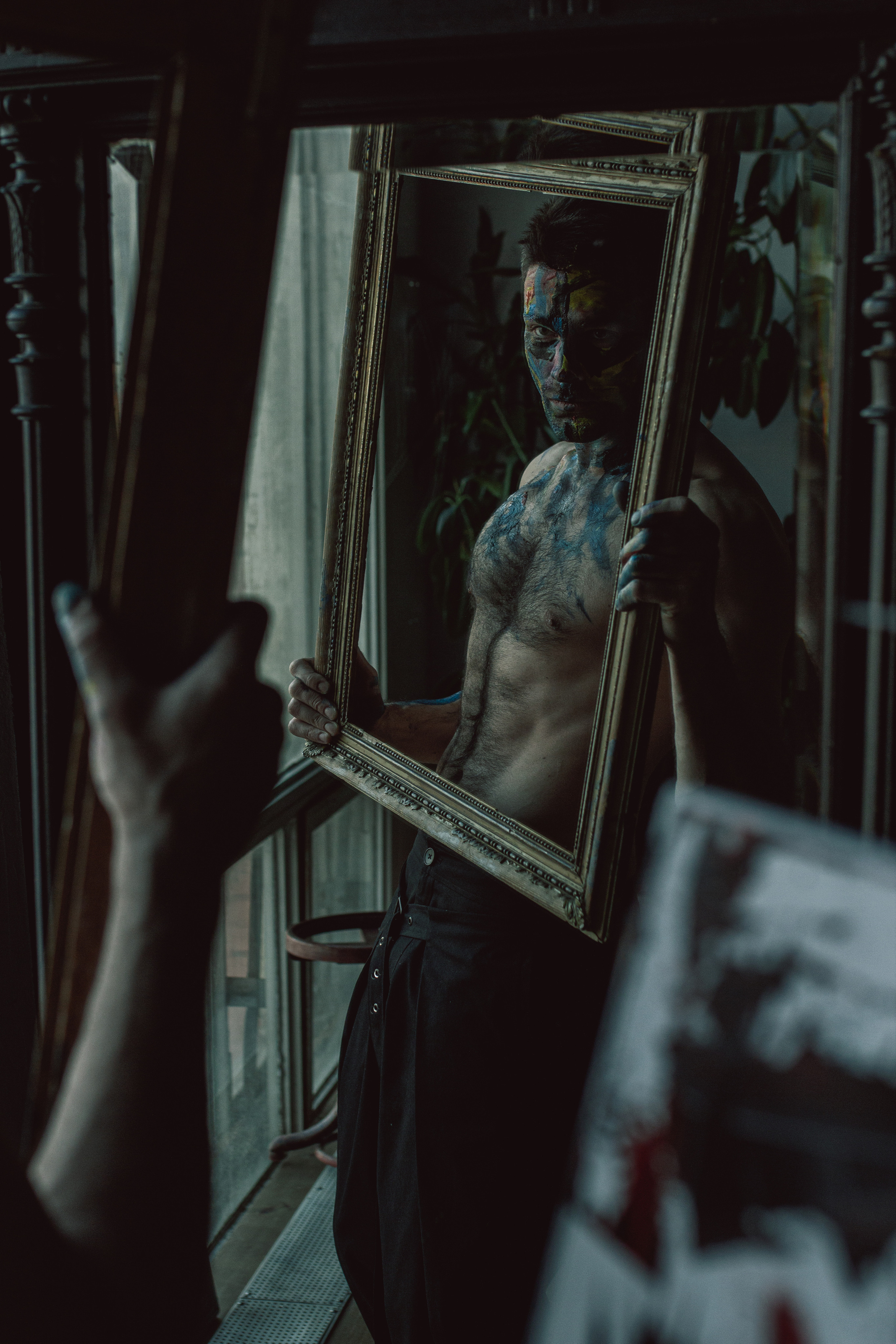 Съемка для портфолио артиста. Фотограф Яна Майорникова