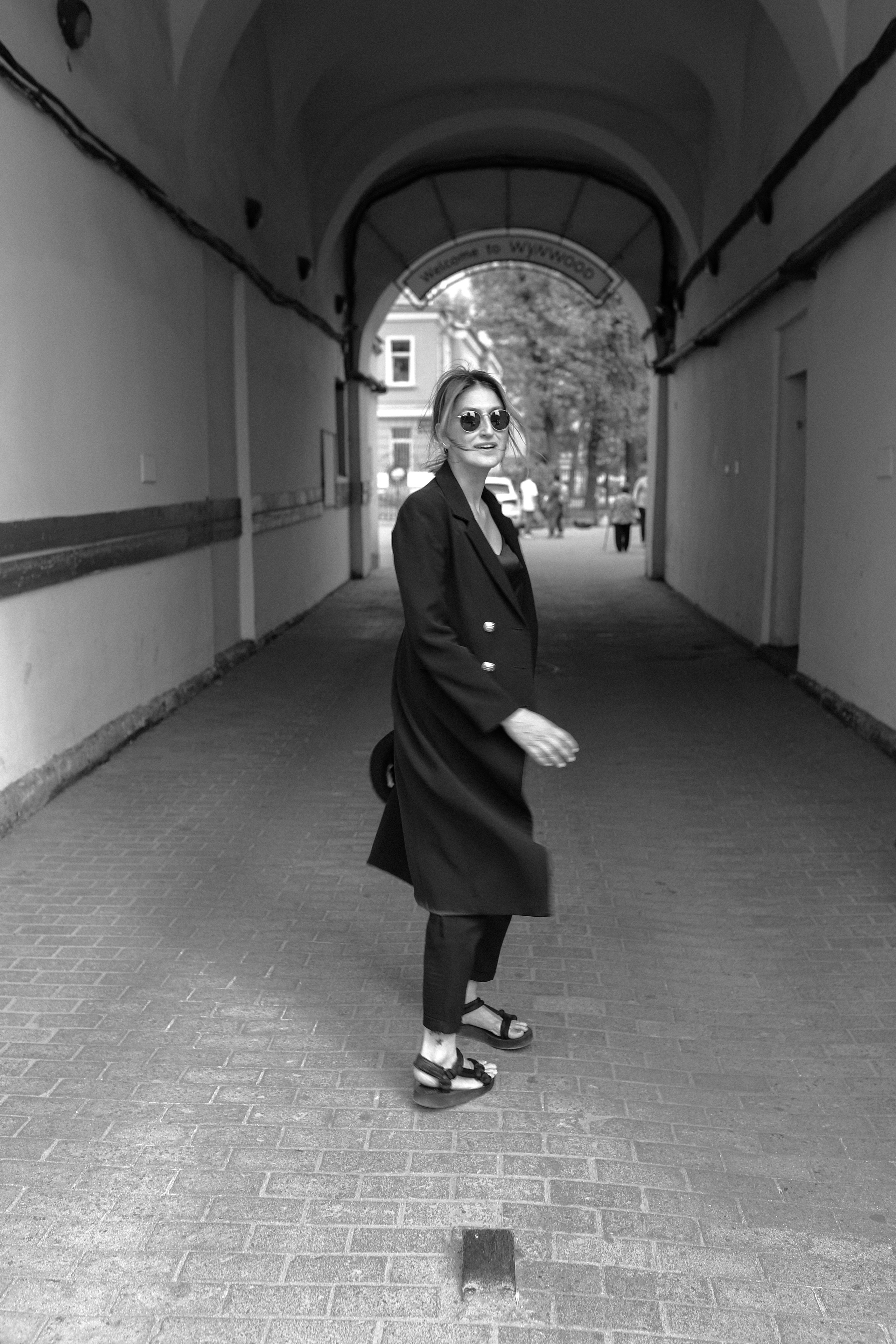 Съемка в загадочном Питере. Фотограф Яна Майорникова