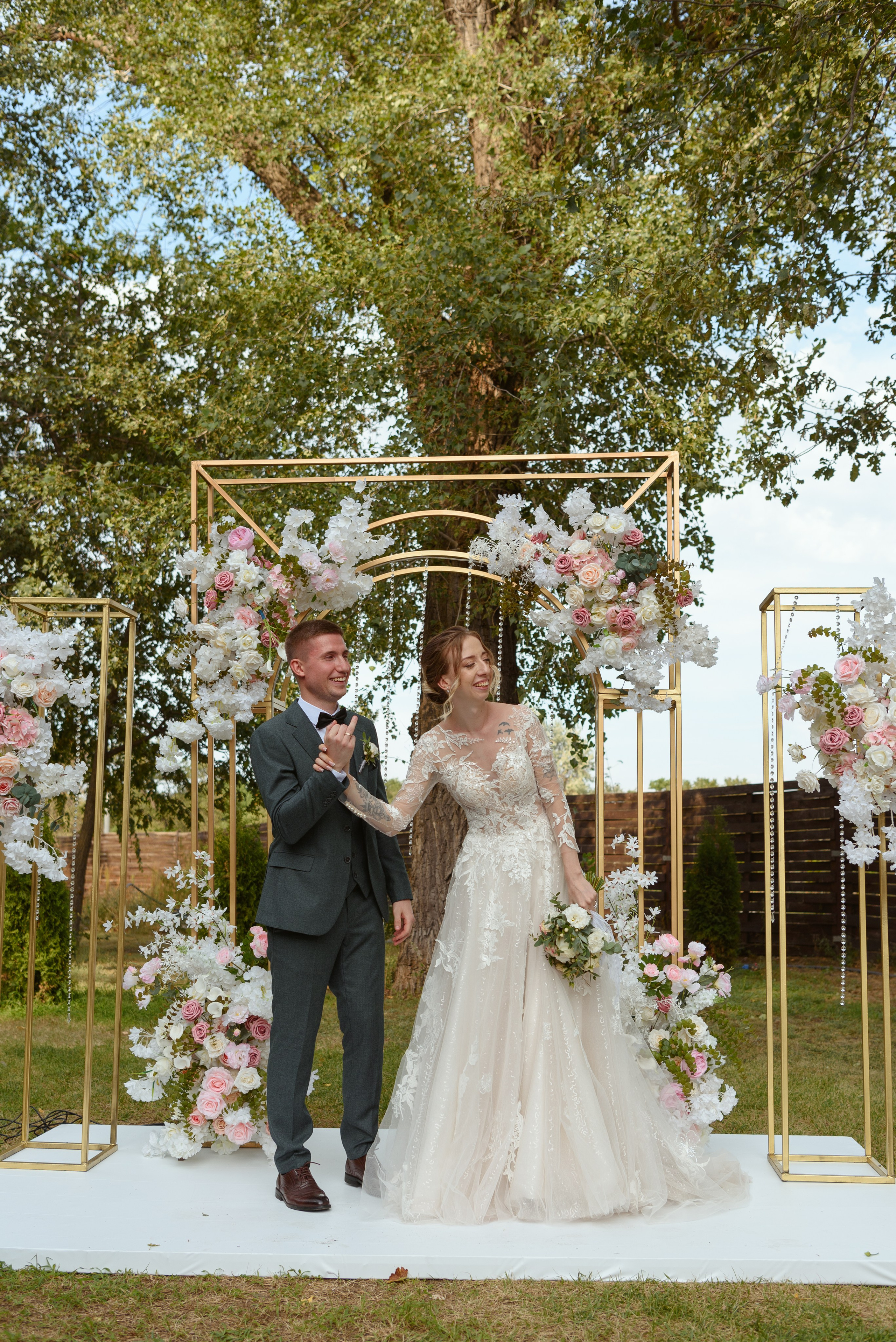 Денис и Тамара. Свадебный фотограф Кузьмина Лилия