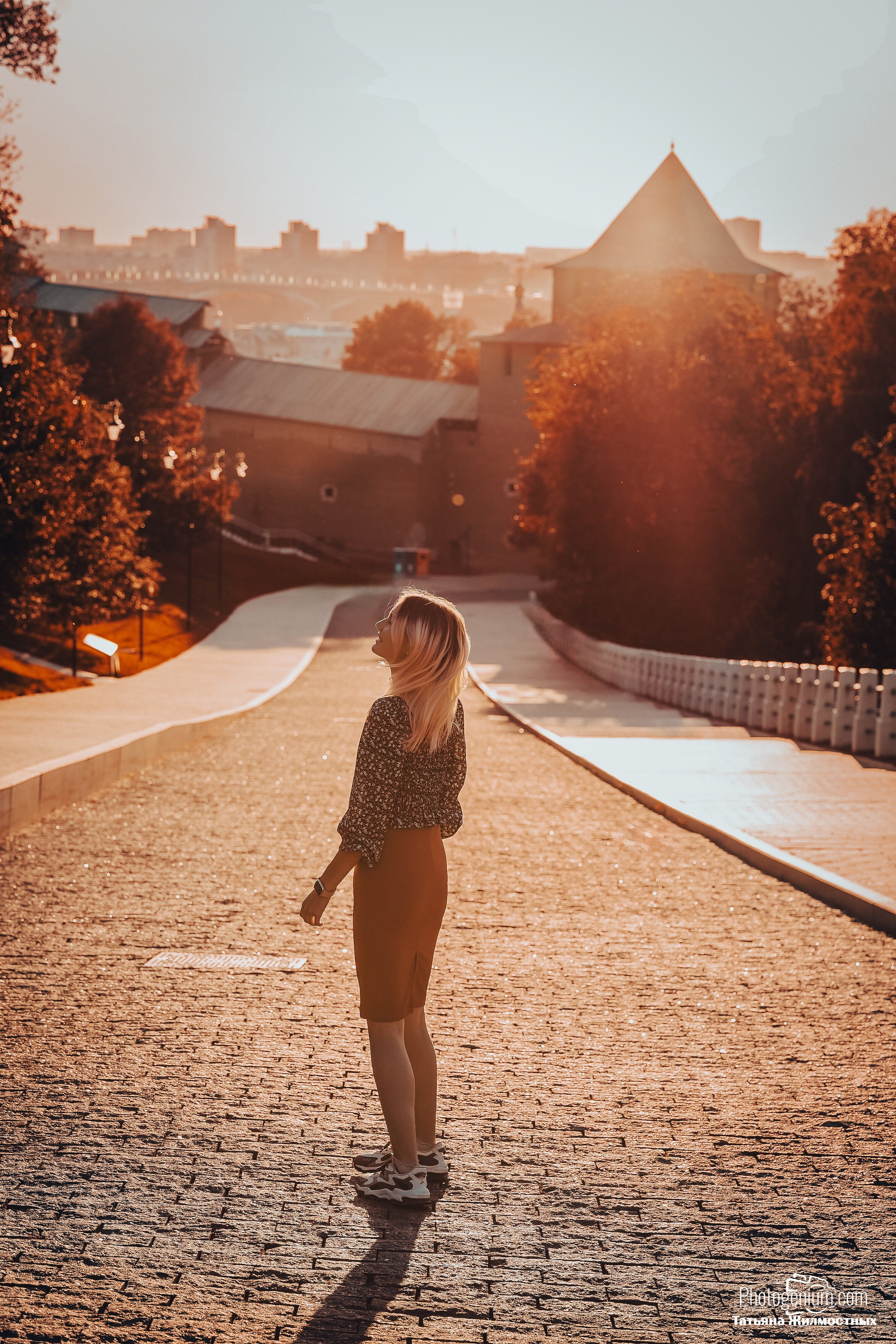 У Кремля. Фотограф Нижний Новгород Татьяна Кейод