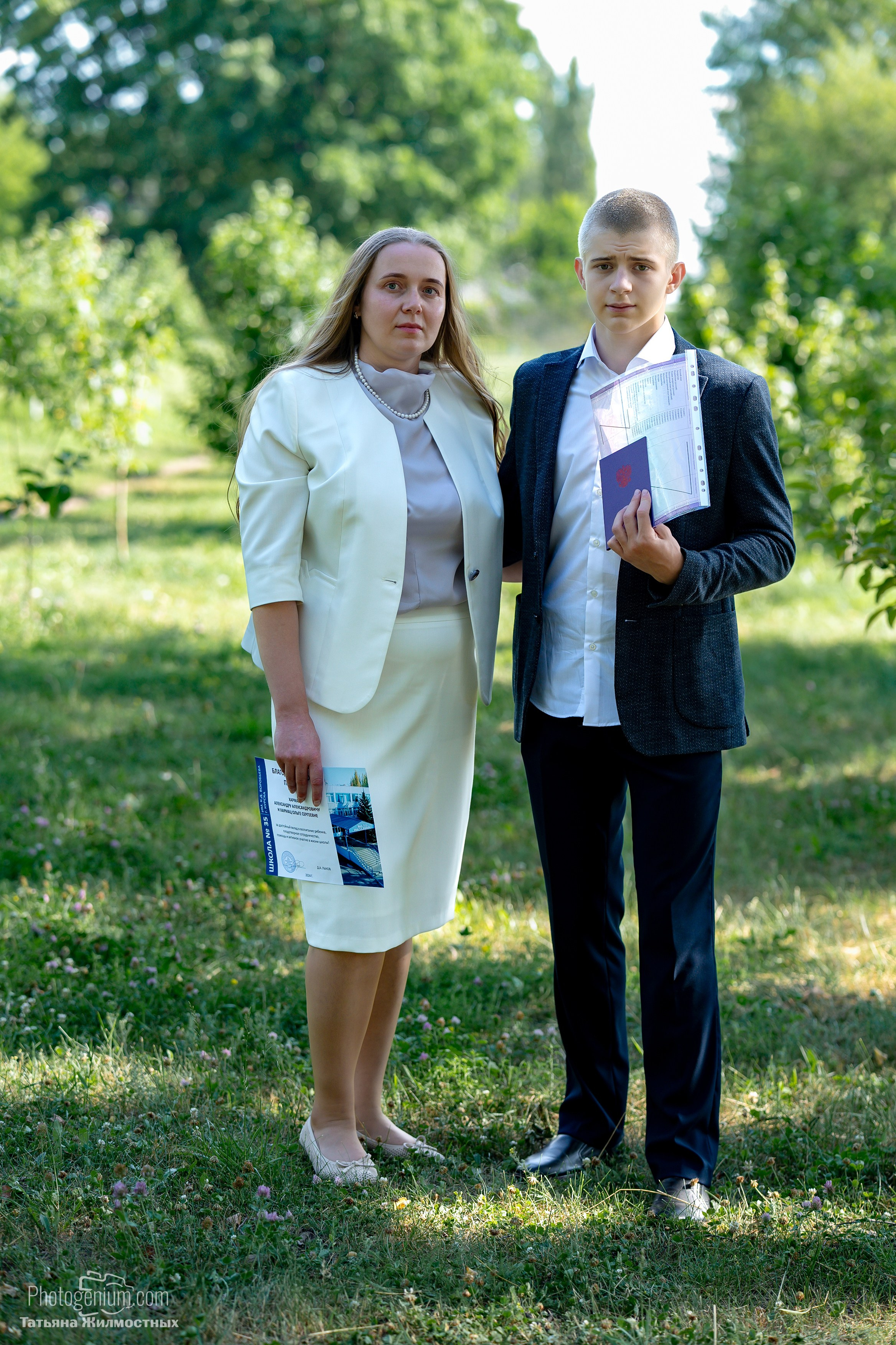 Выпускной 9"Д» класс школа № 35. Фотограф Нижний Новгород Татьяна Кейод