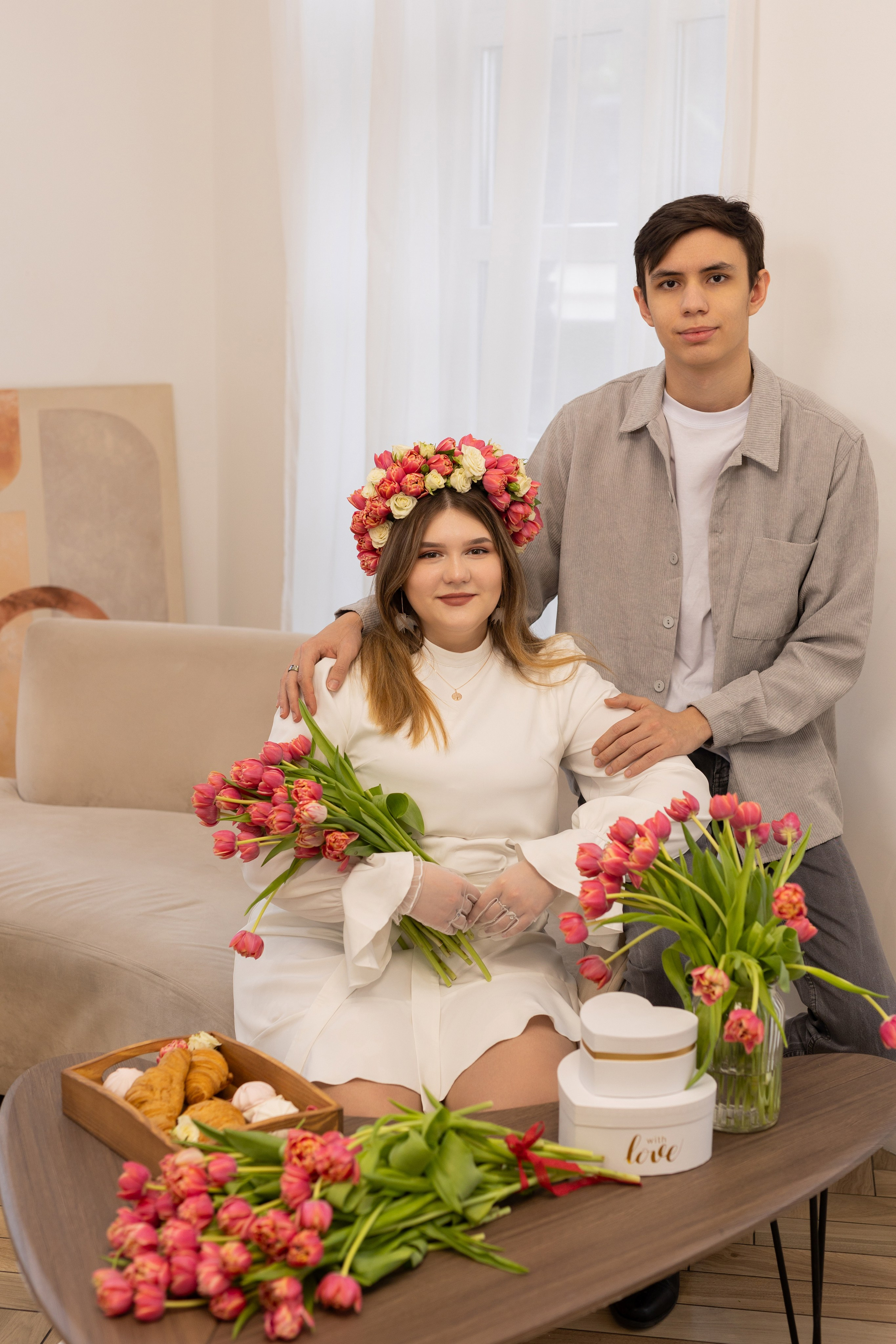 Фотосессии с тюльпанами. Семейный и свадебный фотограф в Санкт-Петербурге Татьяна Швыкова