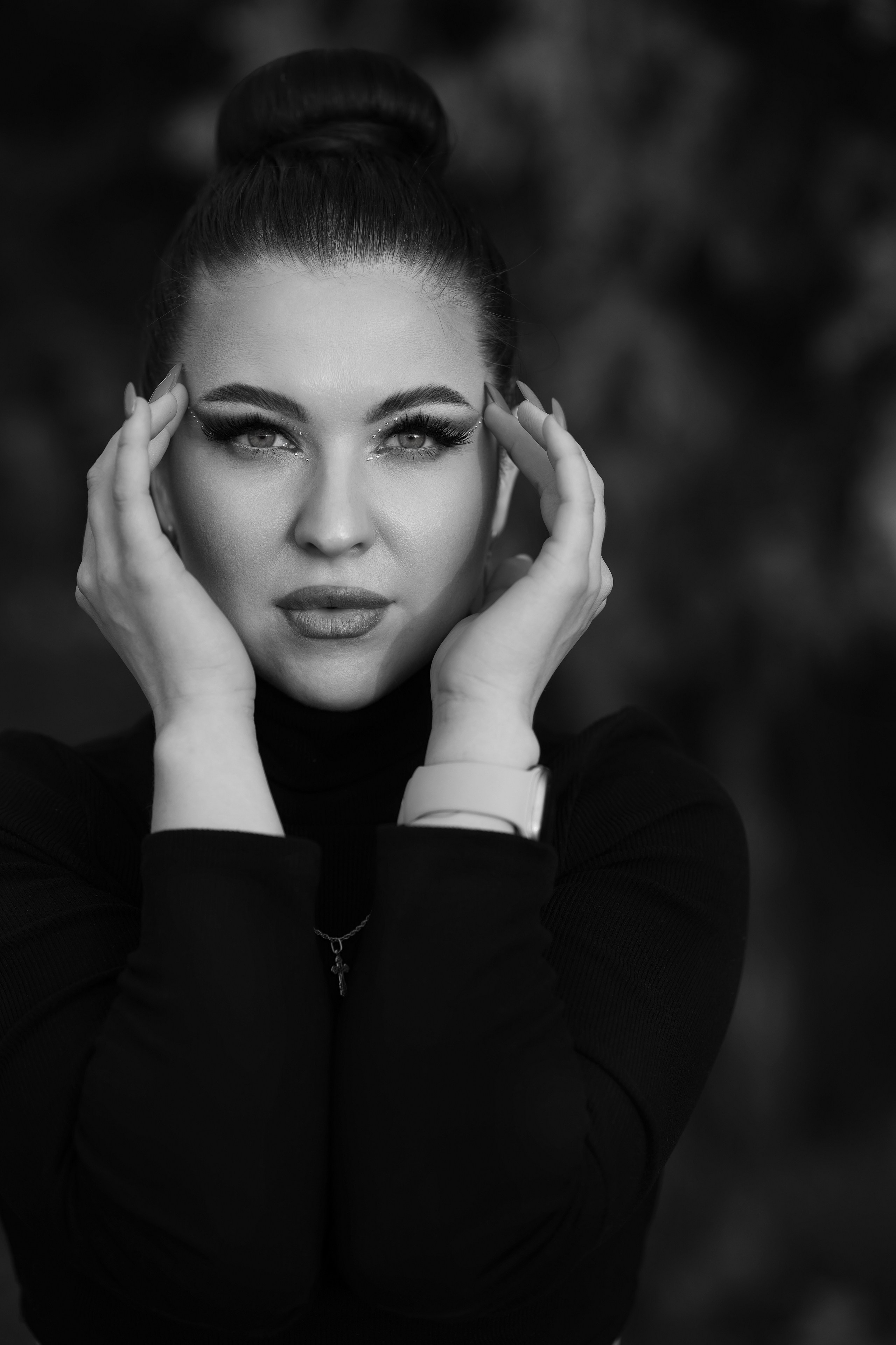 Портретная (индивидуальная) фотосессия  в Краснодаре.