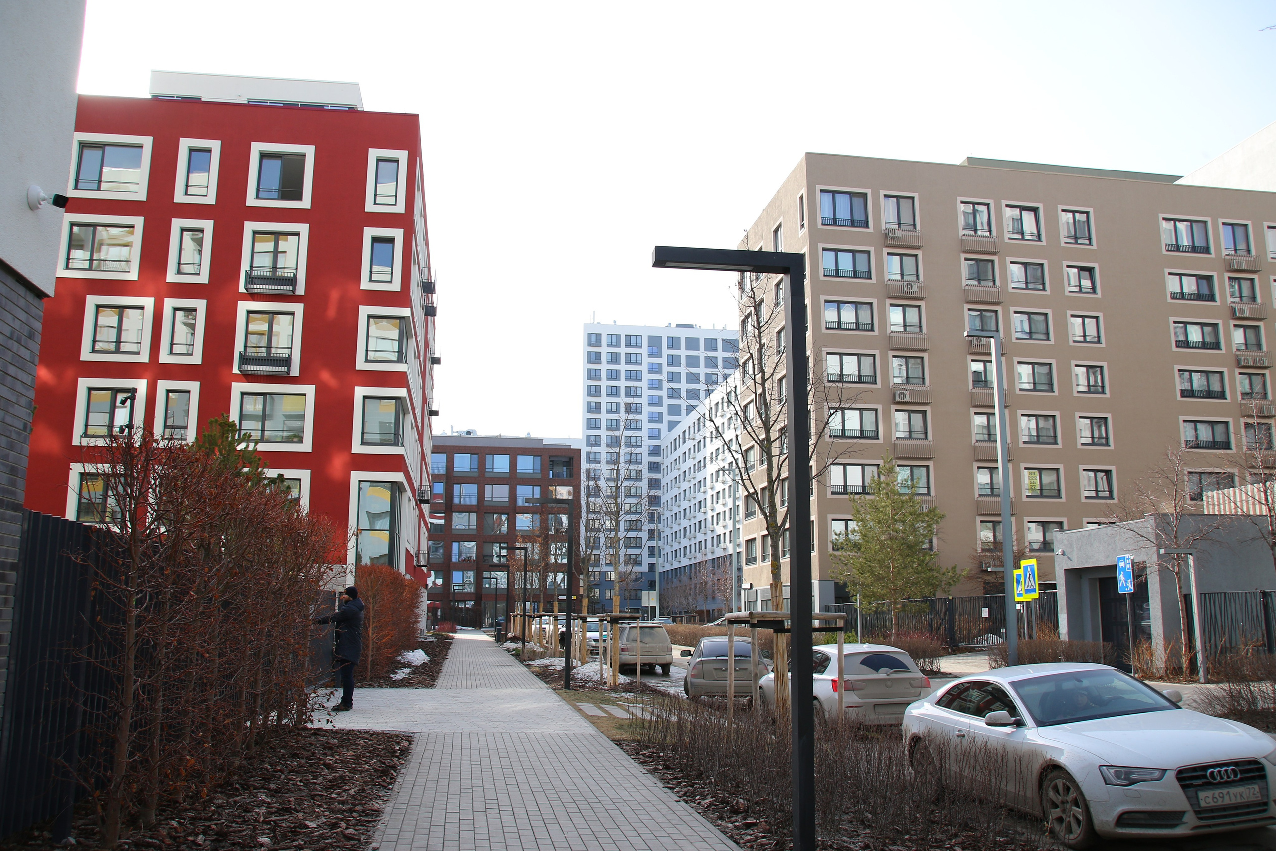 Городской пейзаж. Репортажный фотограф Анастасия Богданова из Тюмени