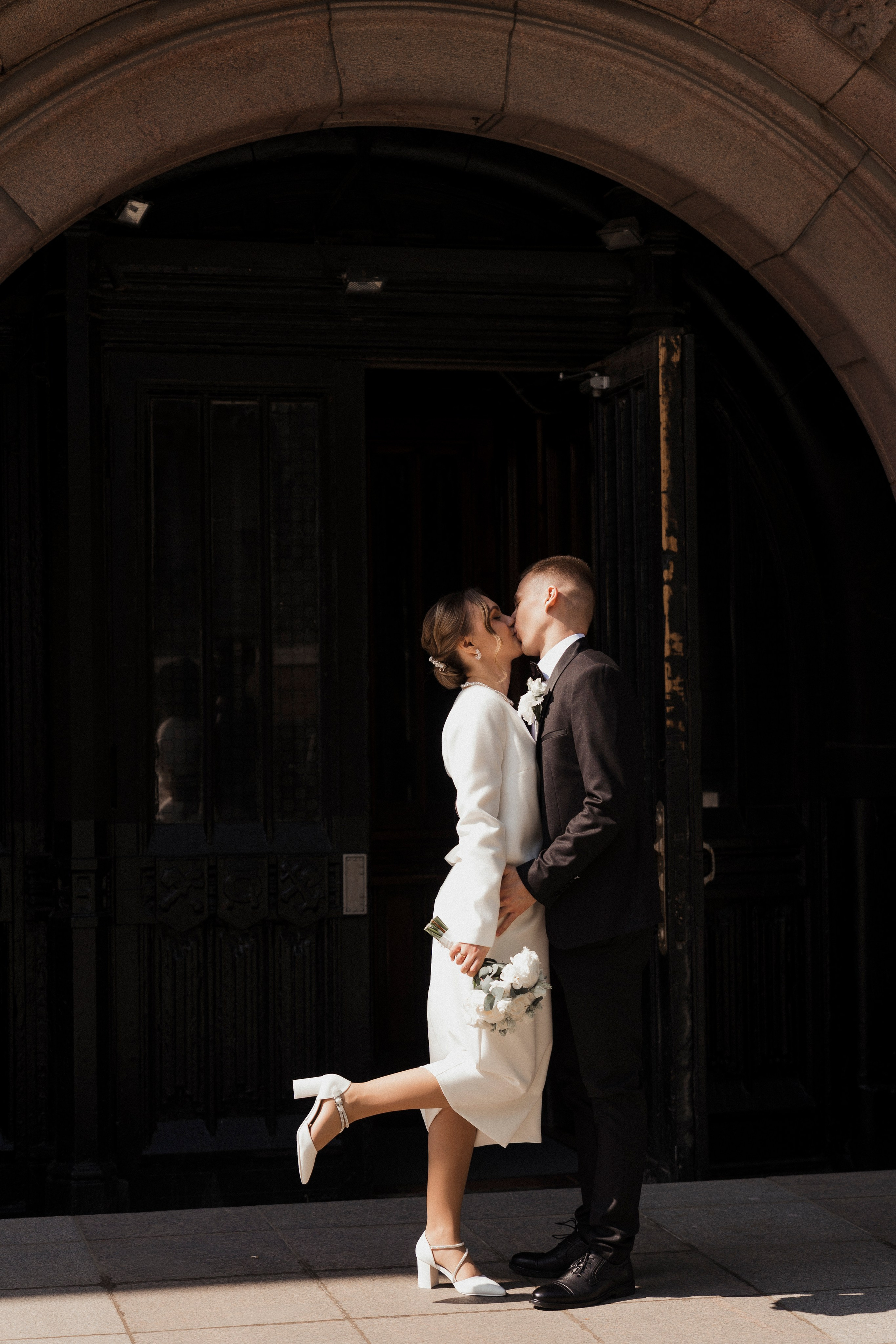 Алина и Александр. Свадебный фотограф в Москве Анна Полушина
