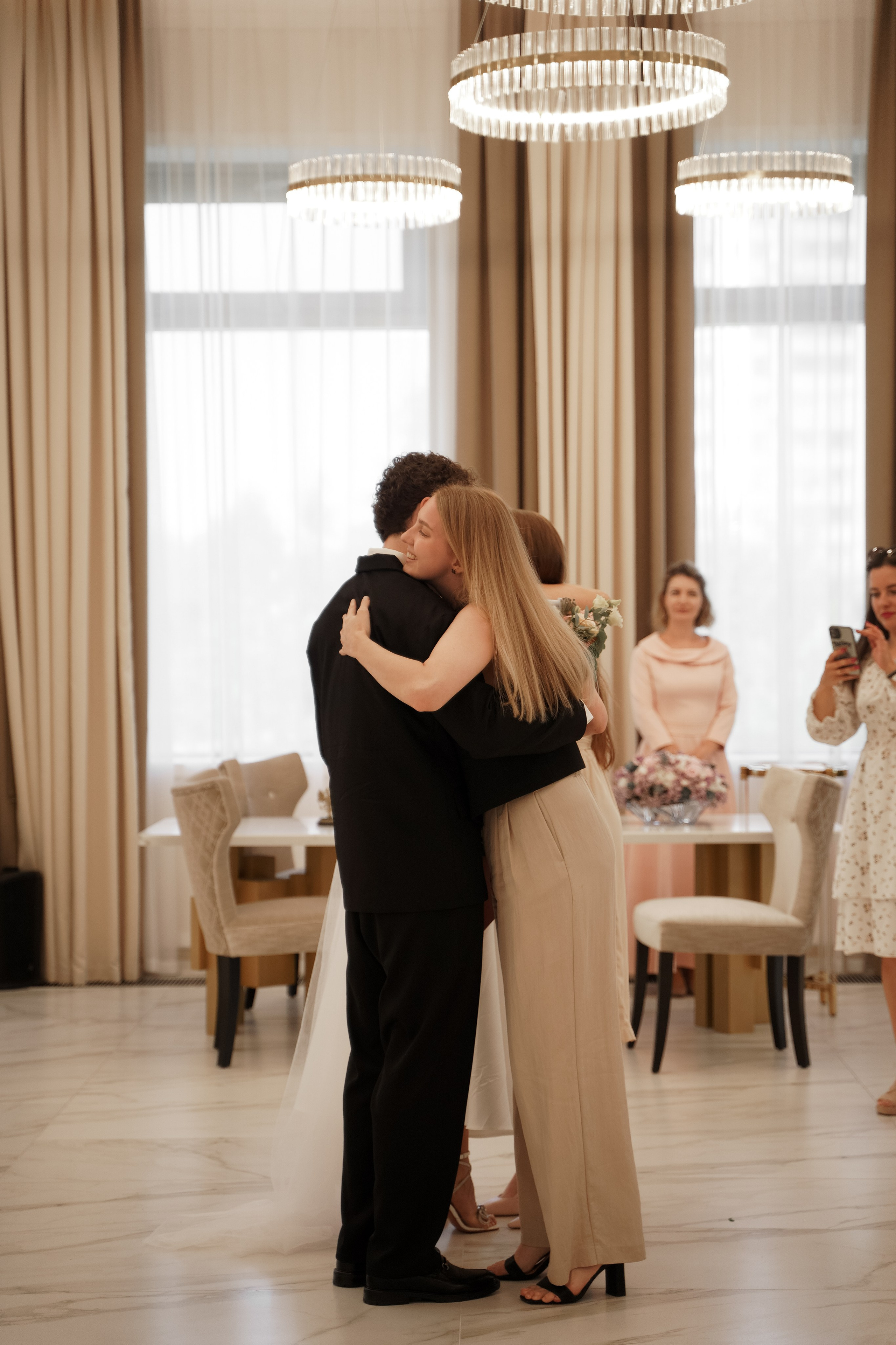 Анна и Виталий. Свадебный фотограф Марина Попова