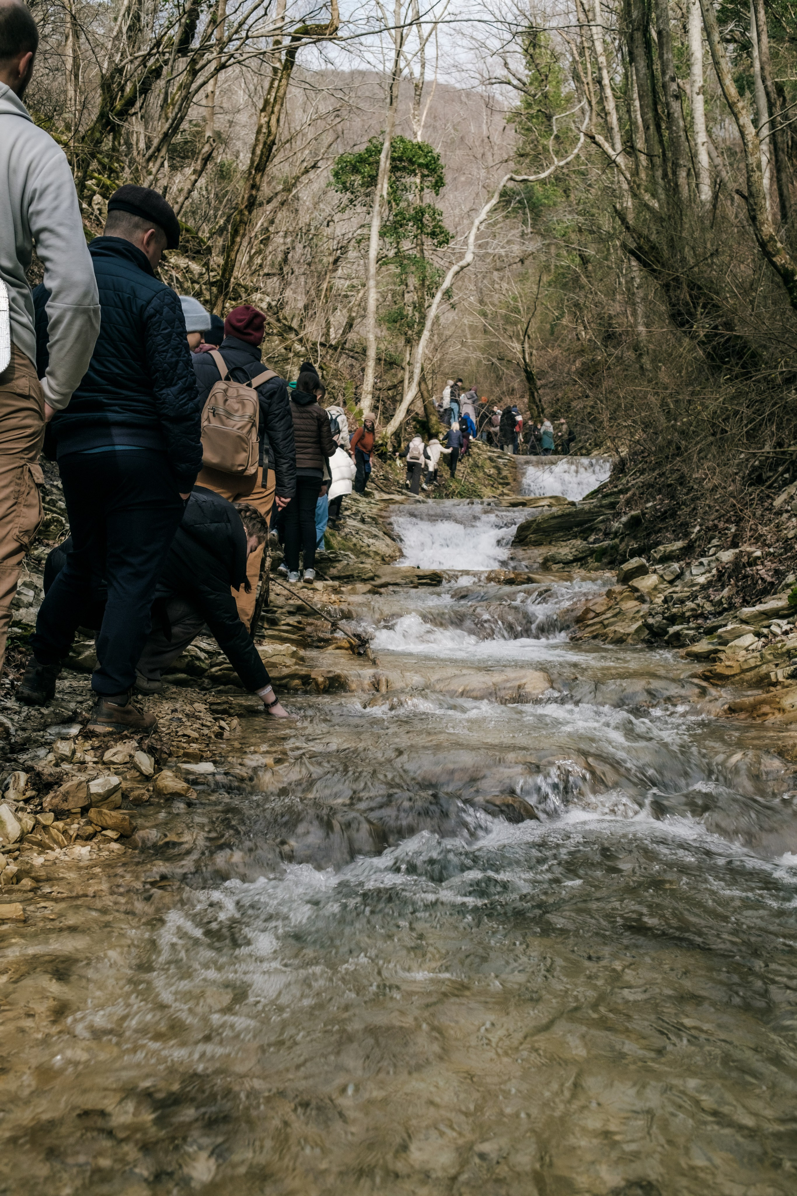 Фестиваль Братья Зима 2024, поход в горы. Фотограф в Москве Максим Скоробогатов